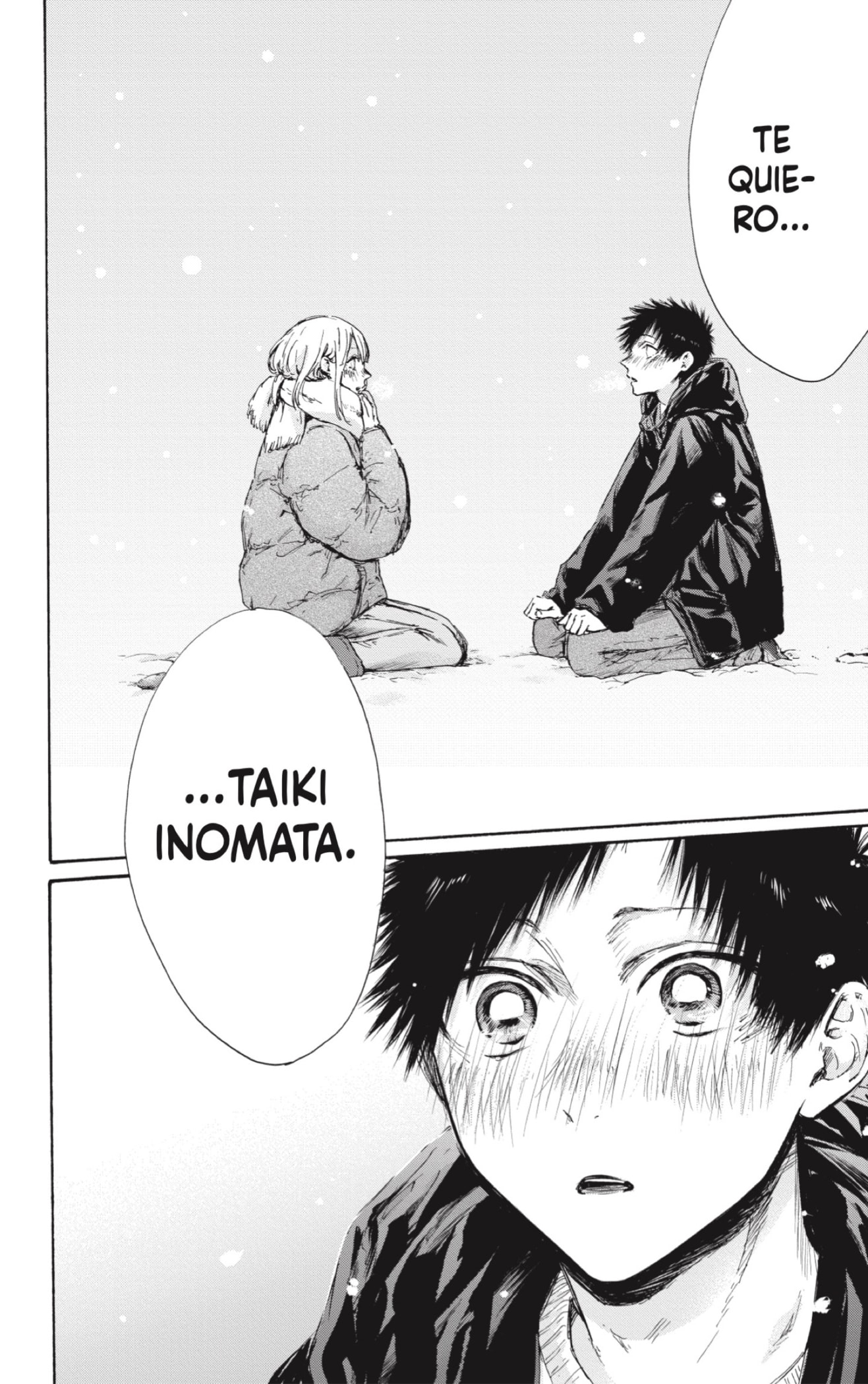 Read Ao no Hako es Manga Online