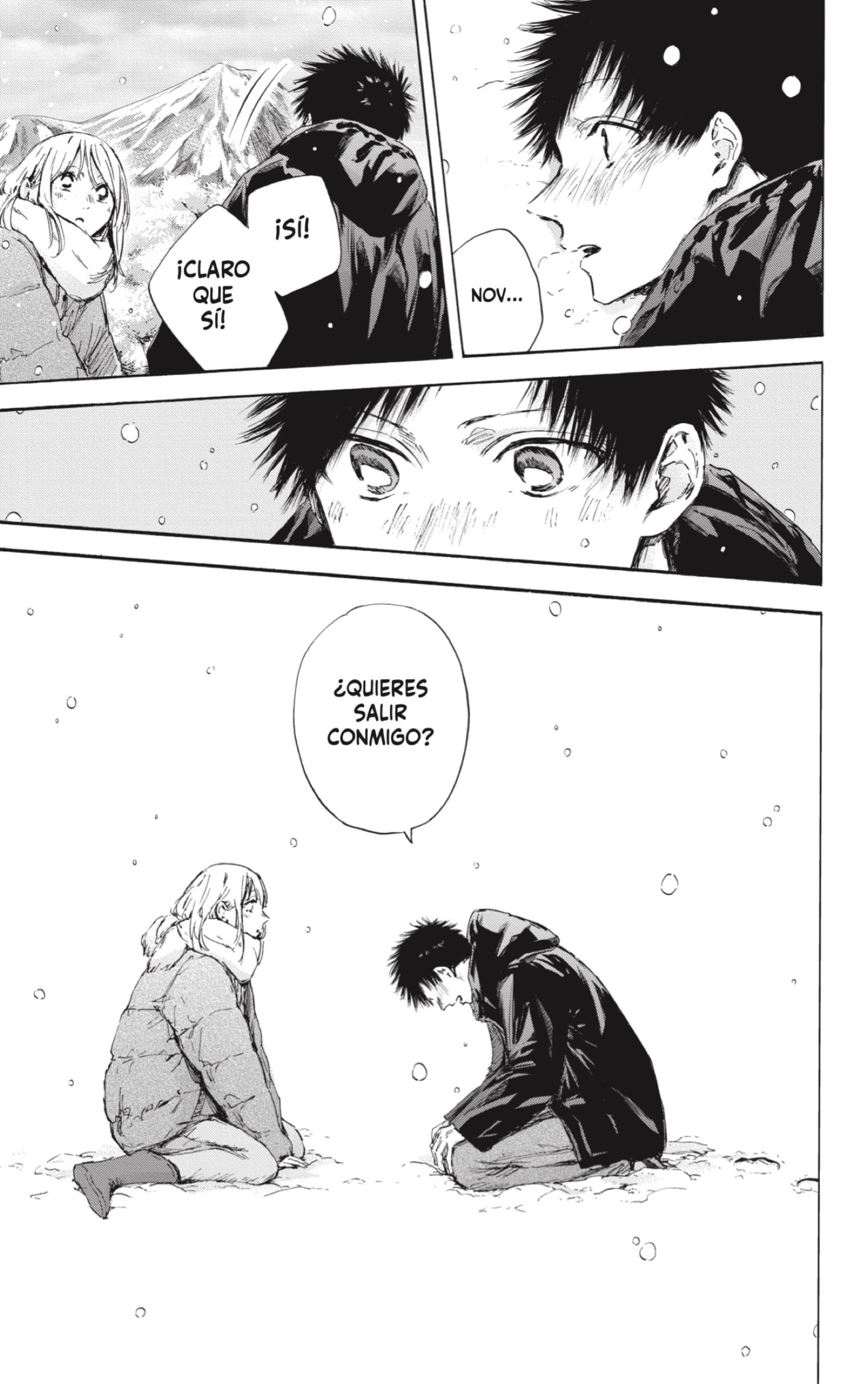 Read Ao no Hako es Manga Online