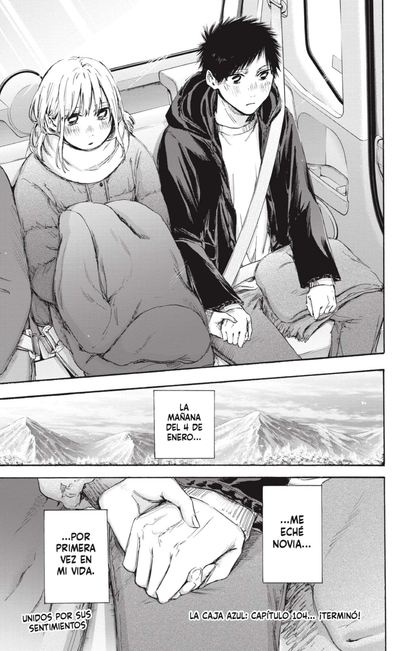 Read Ao no Hako es Manga Online