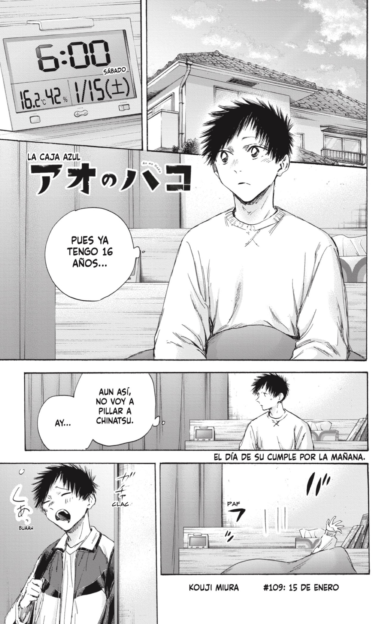 Read Ao no Hako es Manga Online