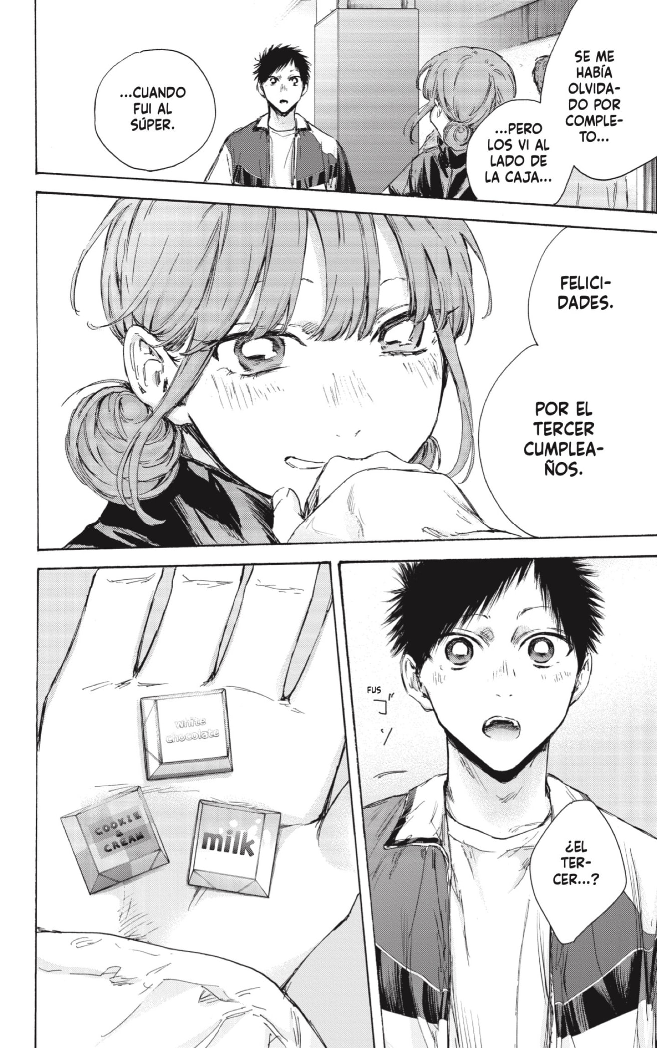 Read Ao no Hako es Manga Online
