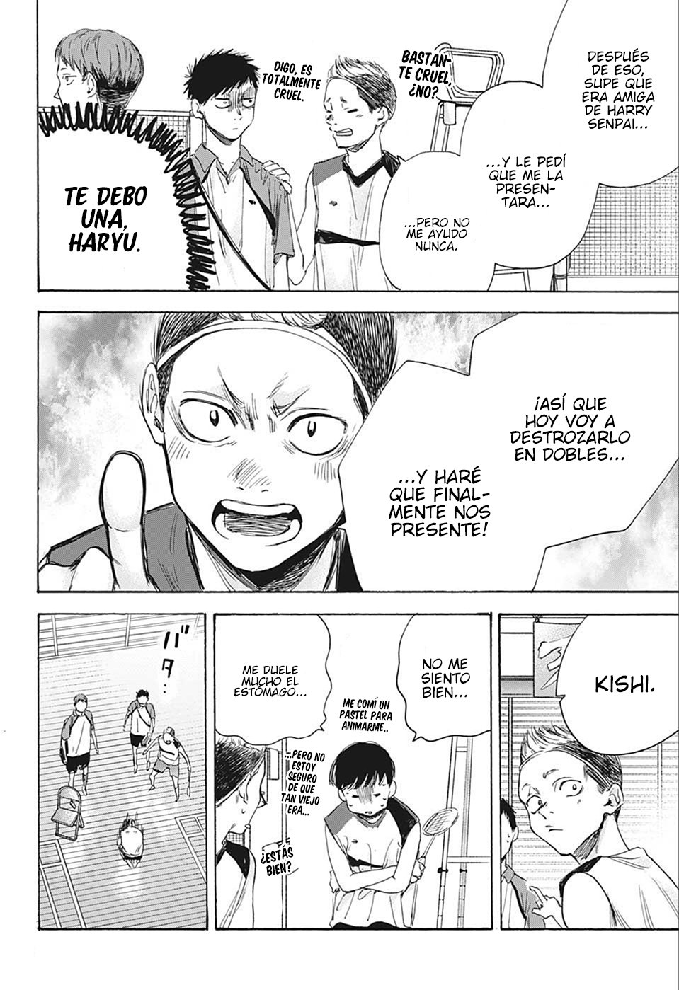 Read Ao no Hako es Manga Online