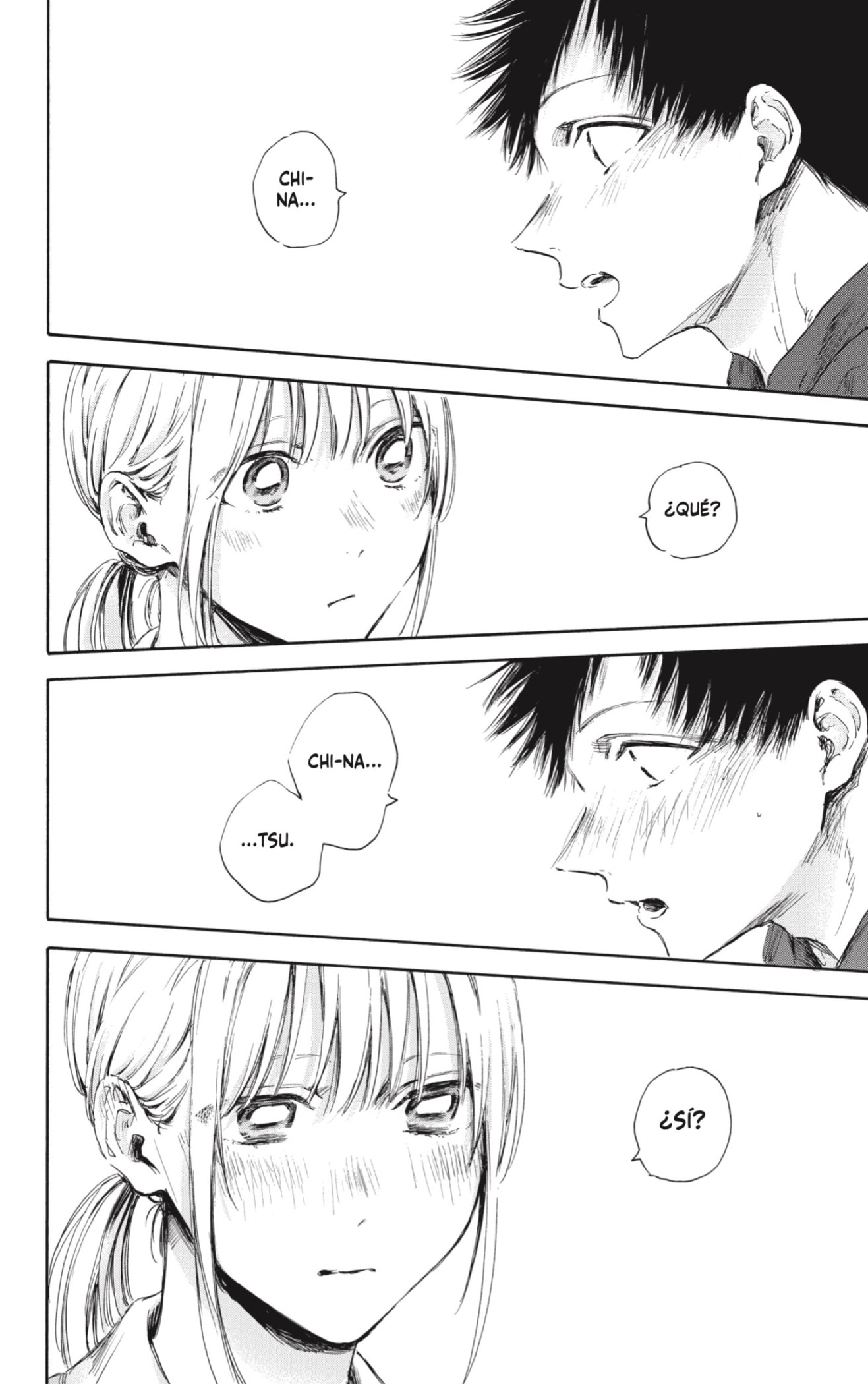 Read Ao no Hako es Manga Online