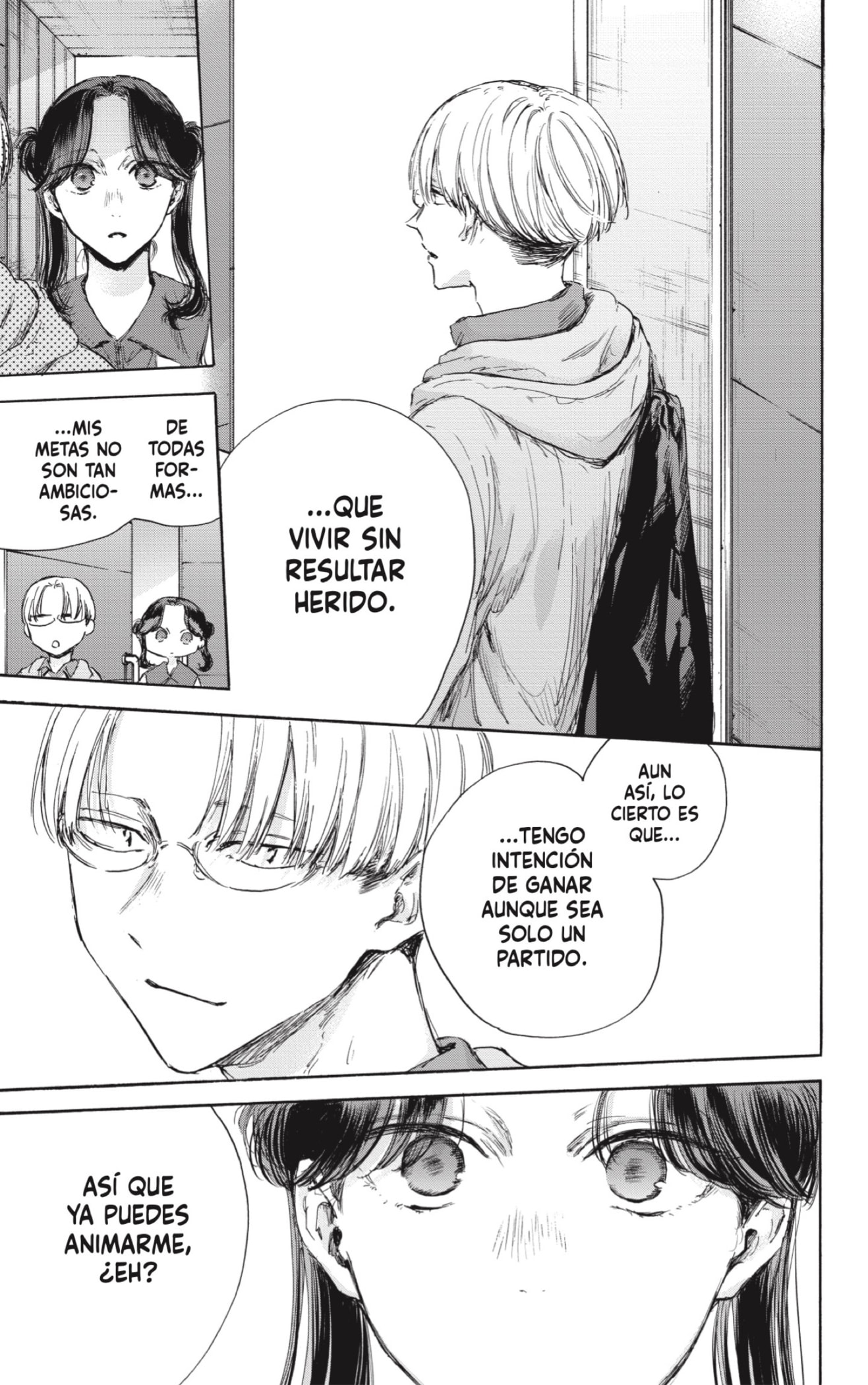 Read Ao no Hako es Manga Online