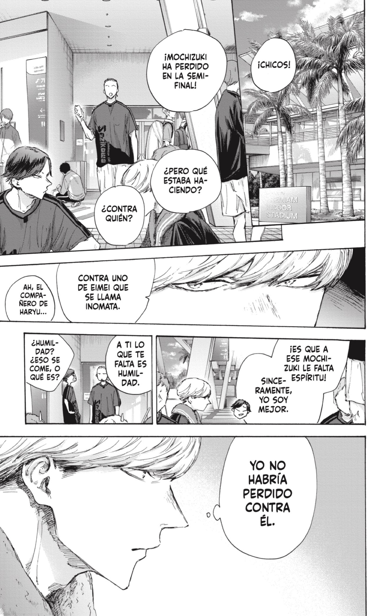 Read Ao no Hako es Manga Online