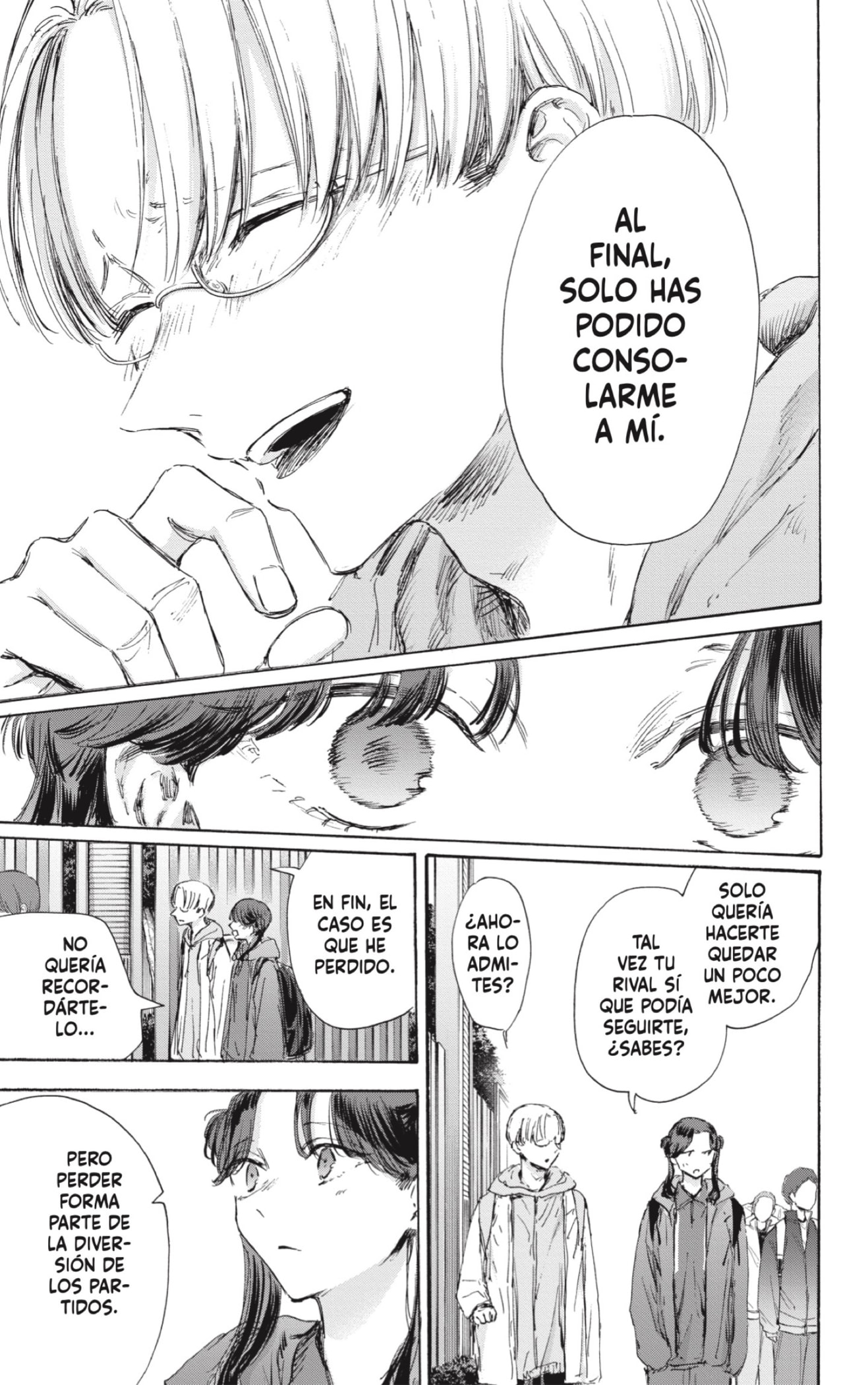 Read Ao no Hako es Manga Online
