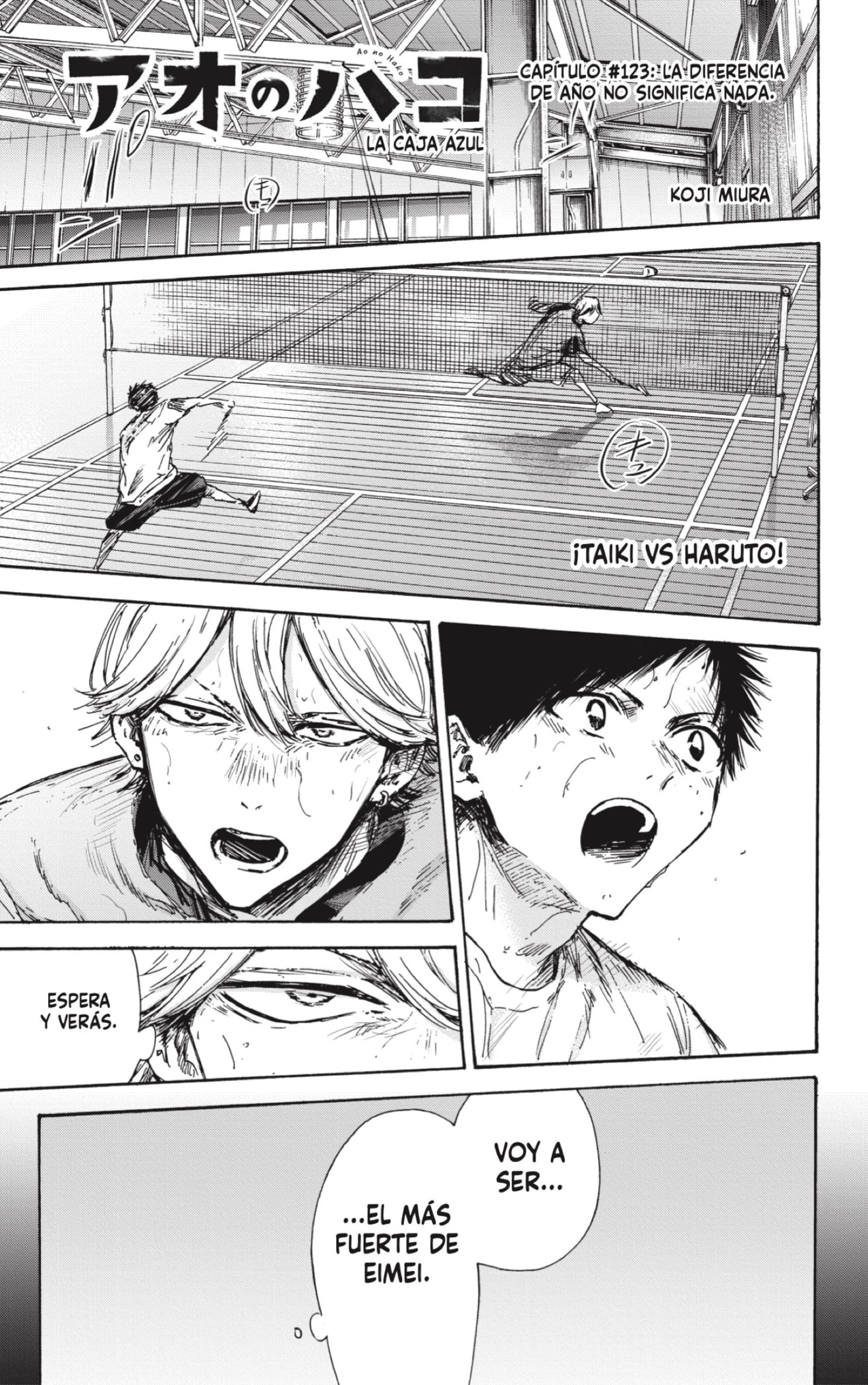 Read Ao no Hako es Manga Online