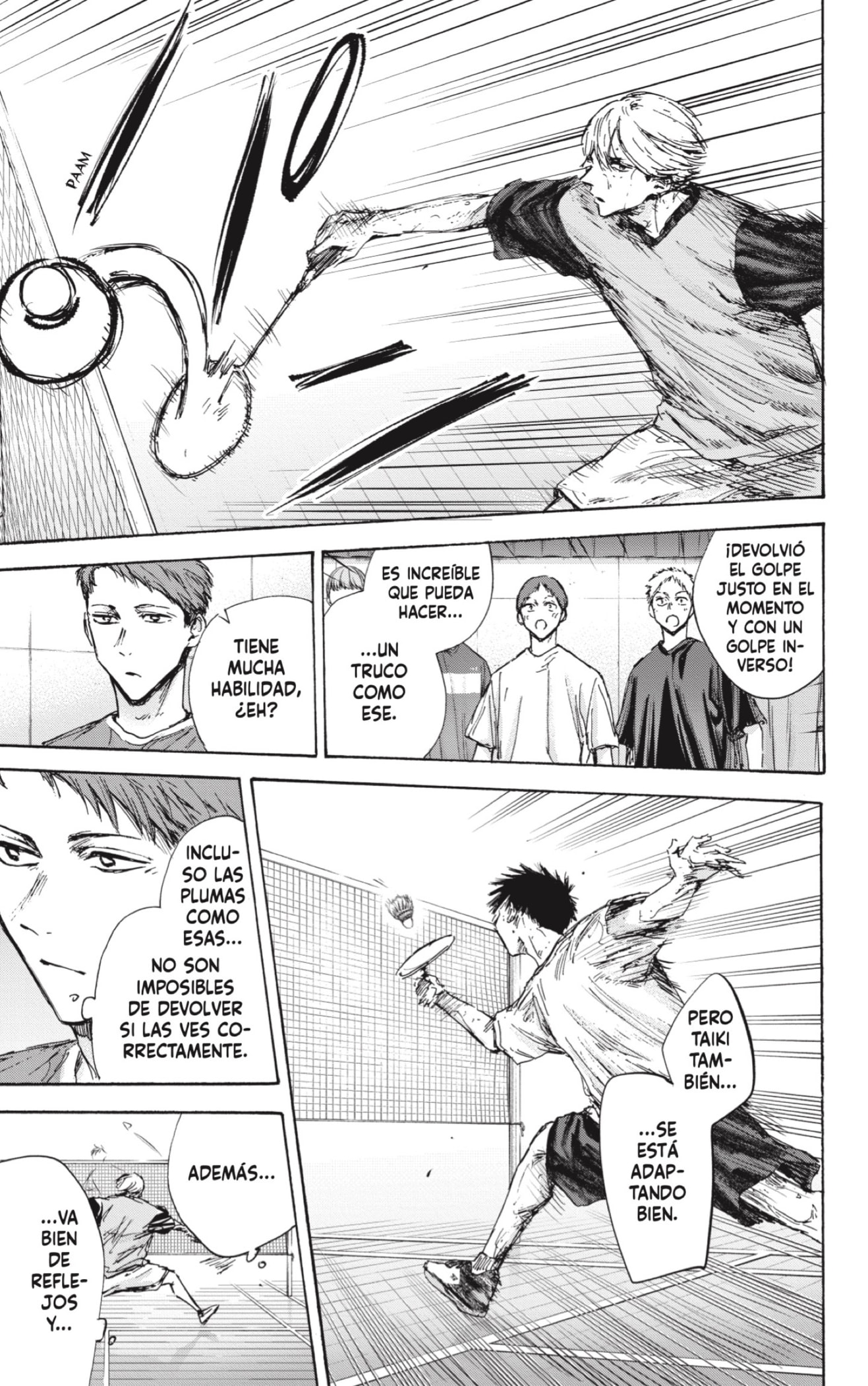 Read Ao no Hako es Manga Online