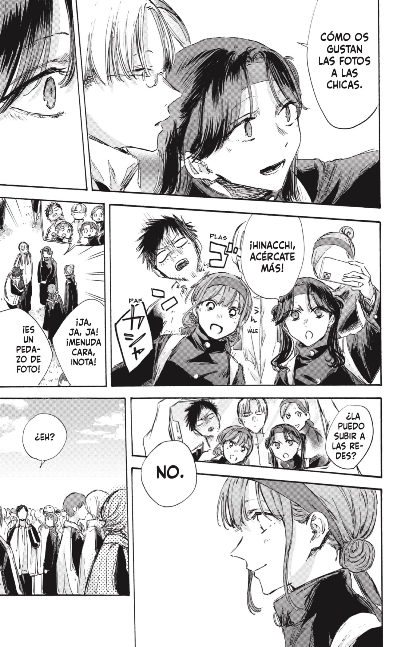 Read Ao no Hako es Manga Online