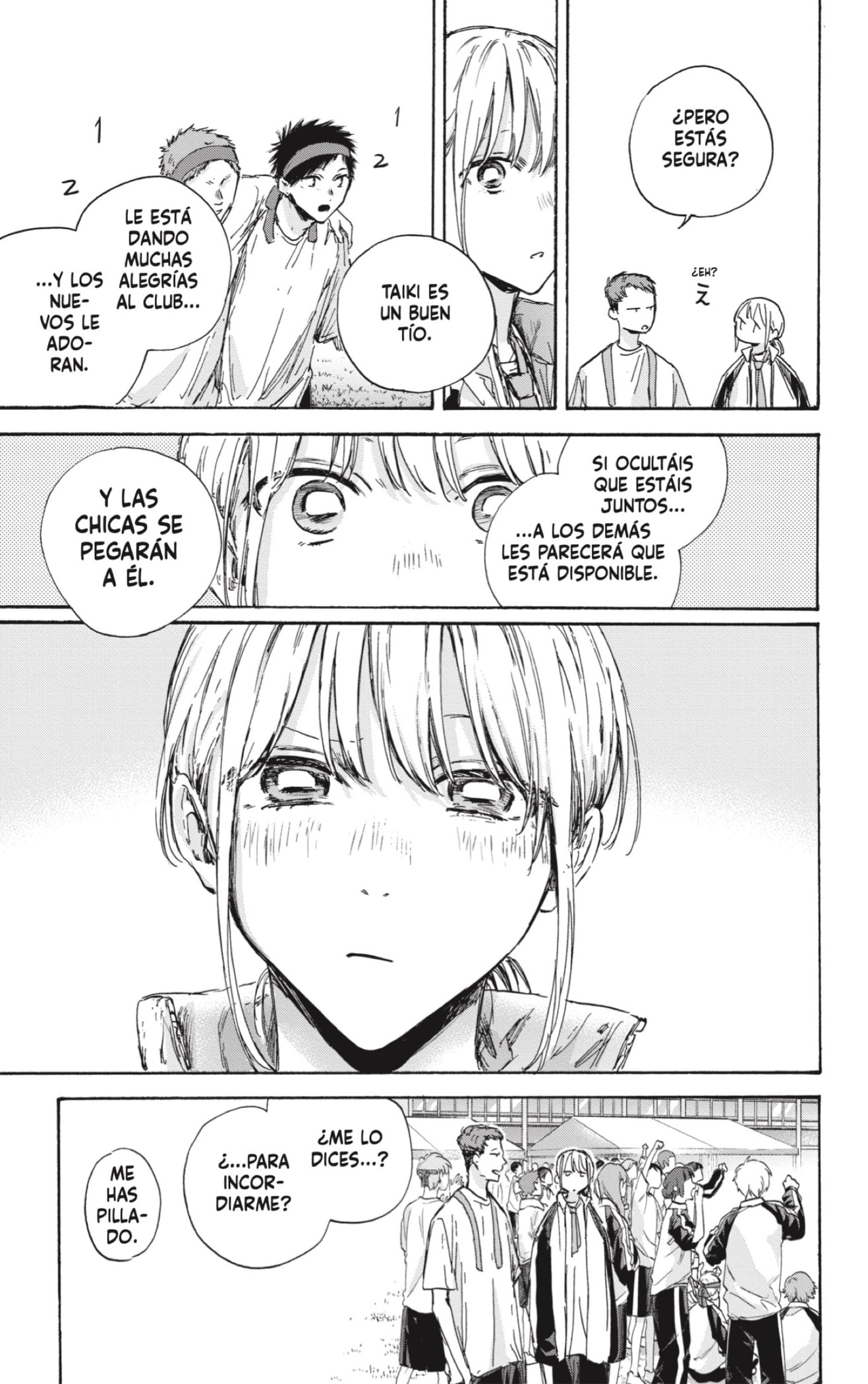 Read Ao no Hako es Manga Online