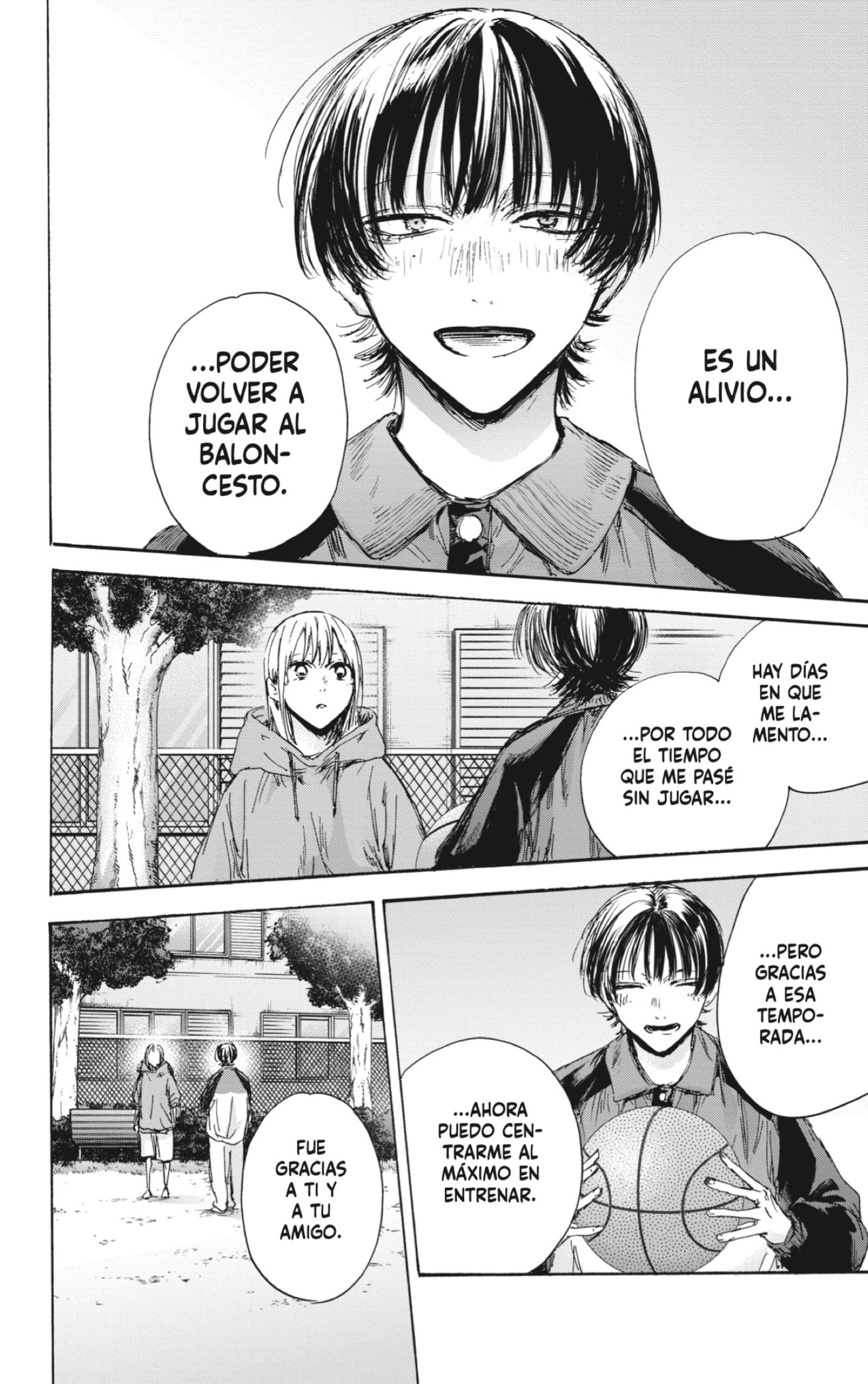 Read Ao no Hako es Manga Online