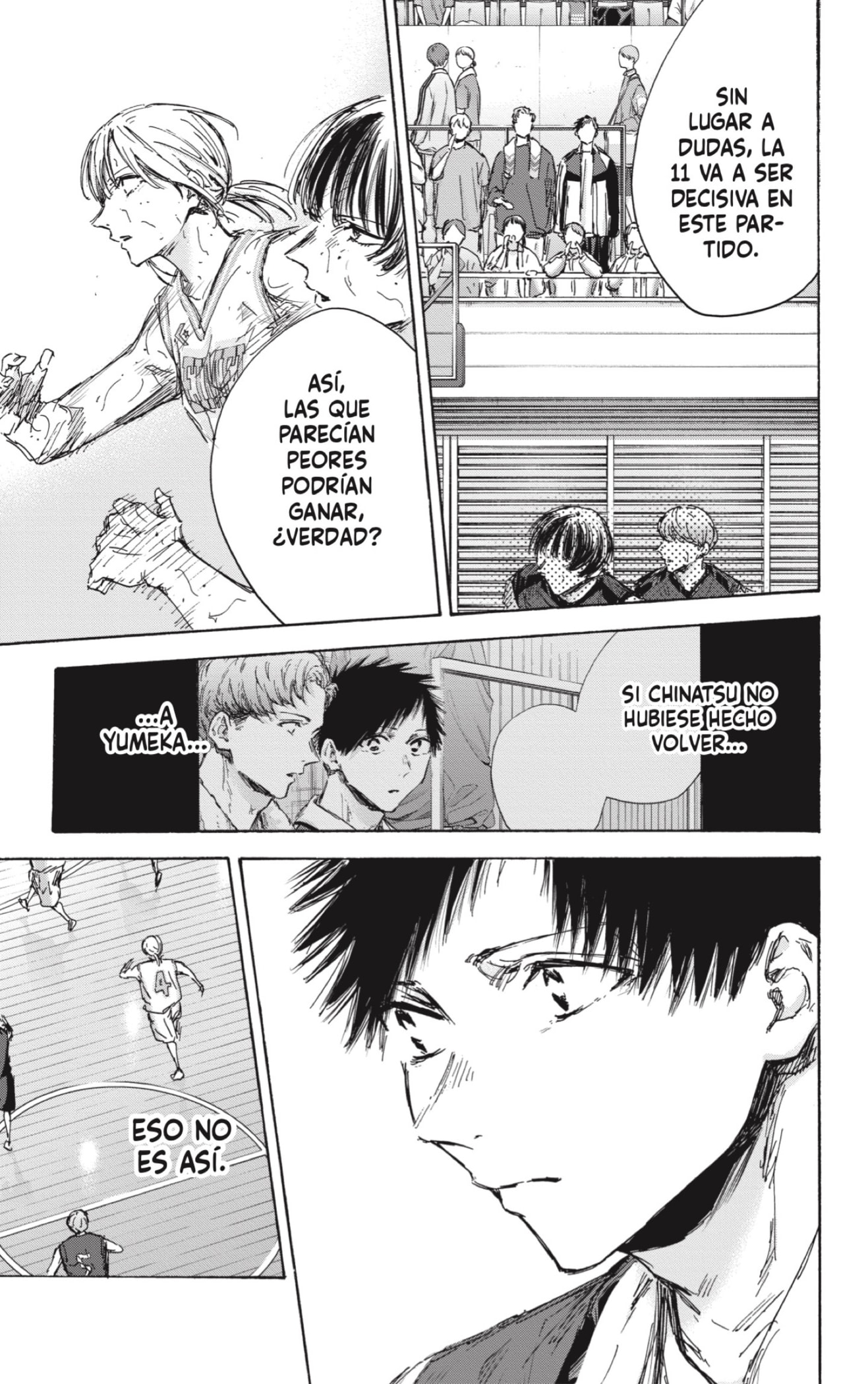 Read Ao no Hako es Manga Online