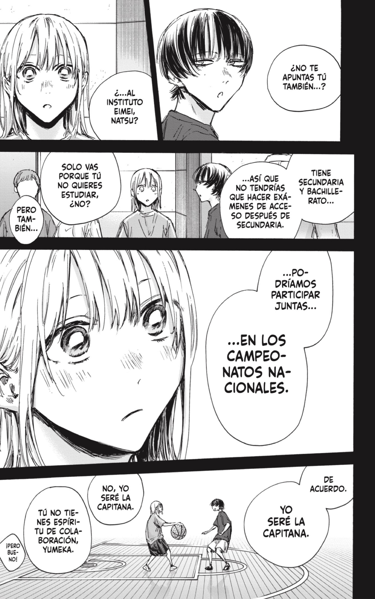 Read Ao no Hako es Manga Online