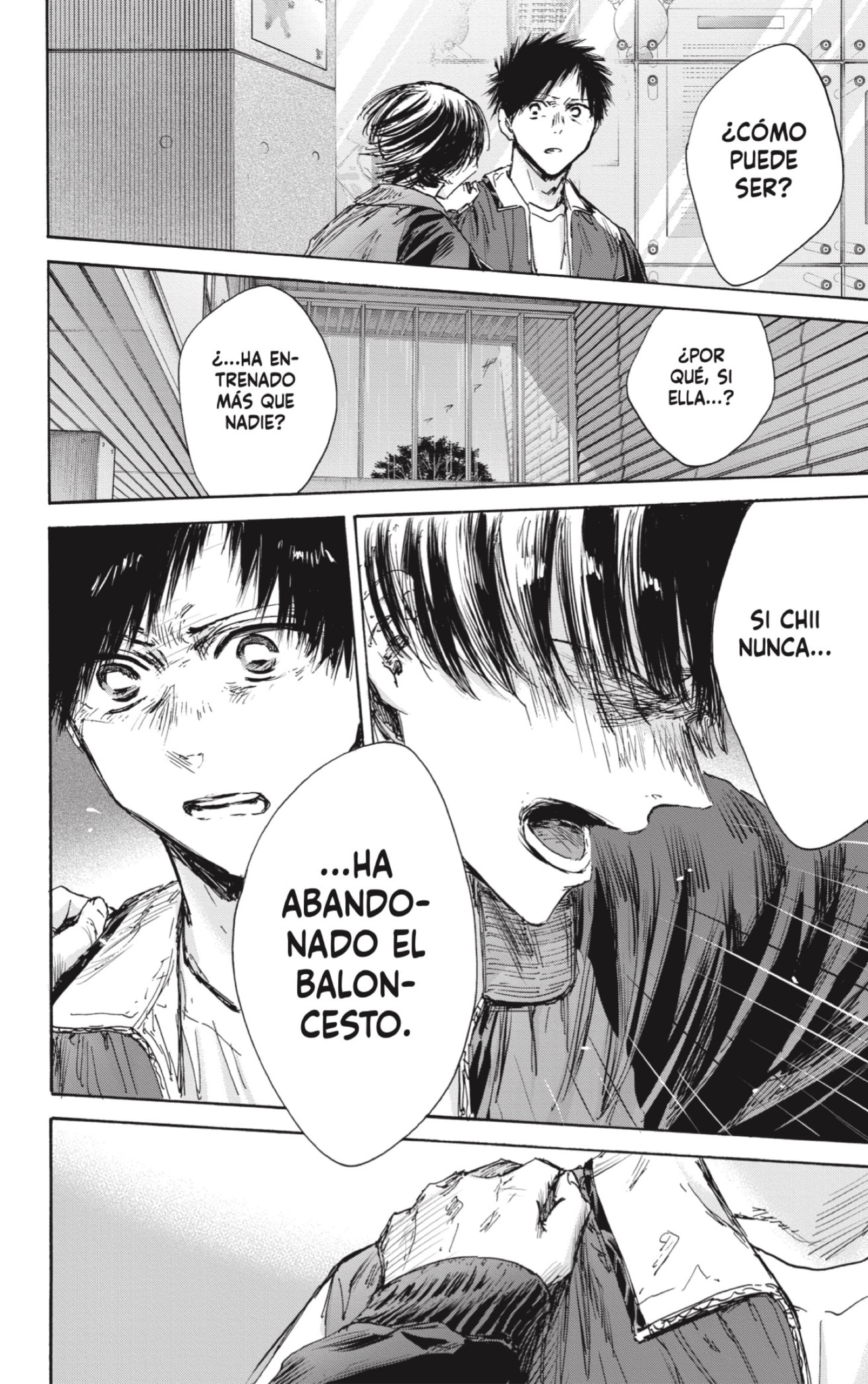 Read Ao no Hako es Manga Online