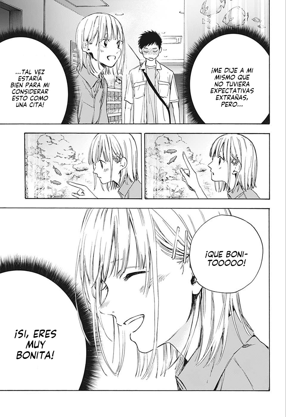 Read Ao no Hako es Manga Online