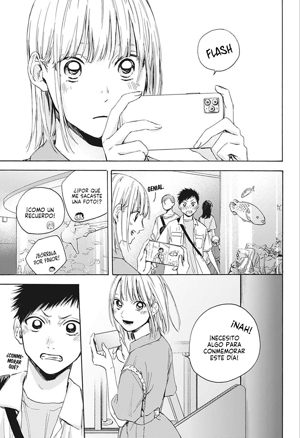 Read Ao no Hako es Manga Online