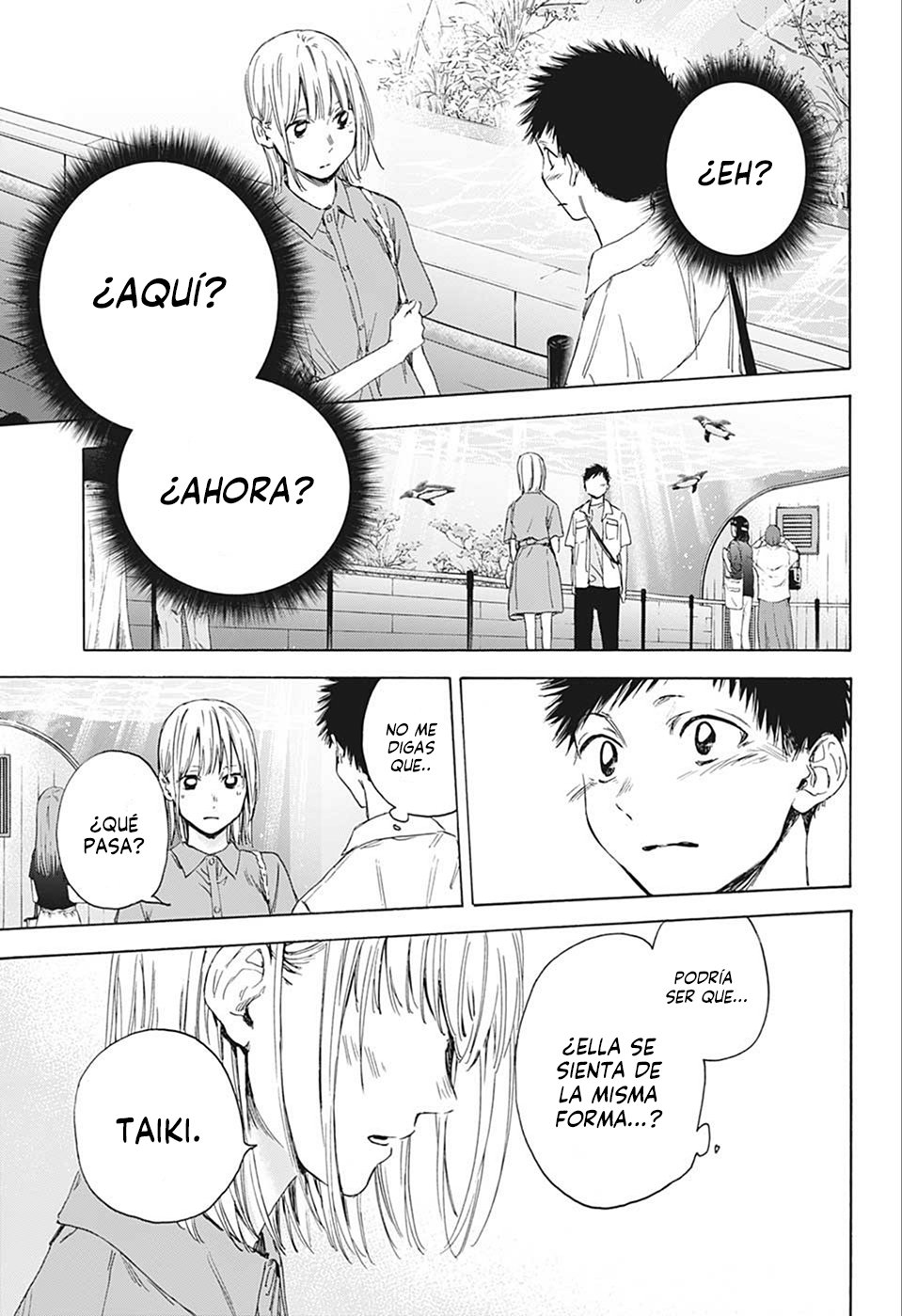 Read Ao no Hako es Manga Online