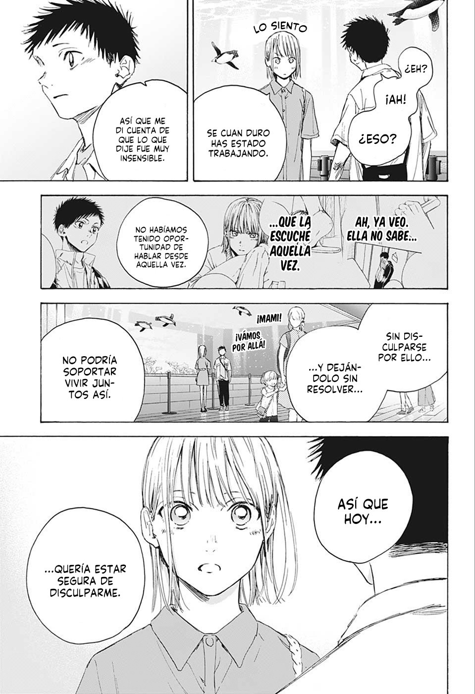 Read Ao no Hako es Manga Online
