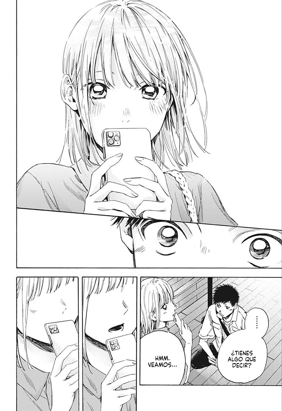 Read Ao no Hako es Manga Online