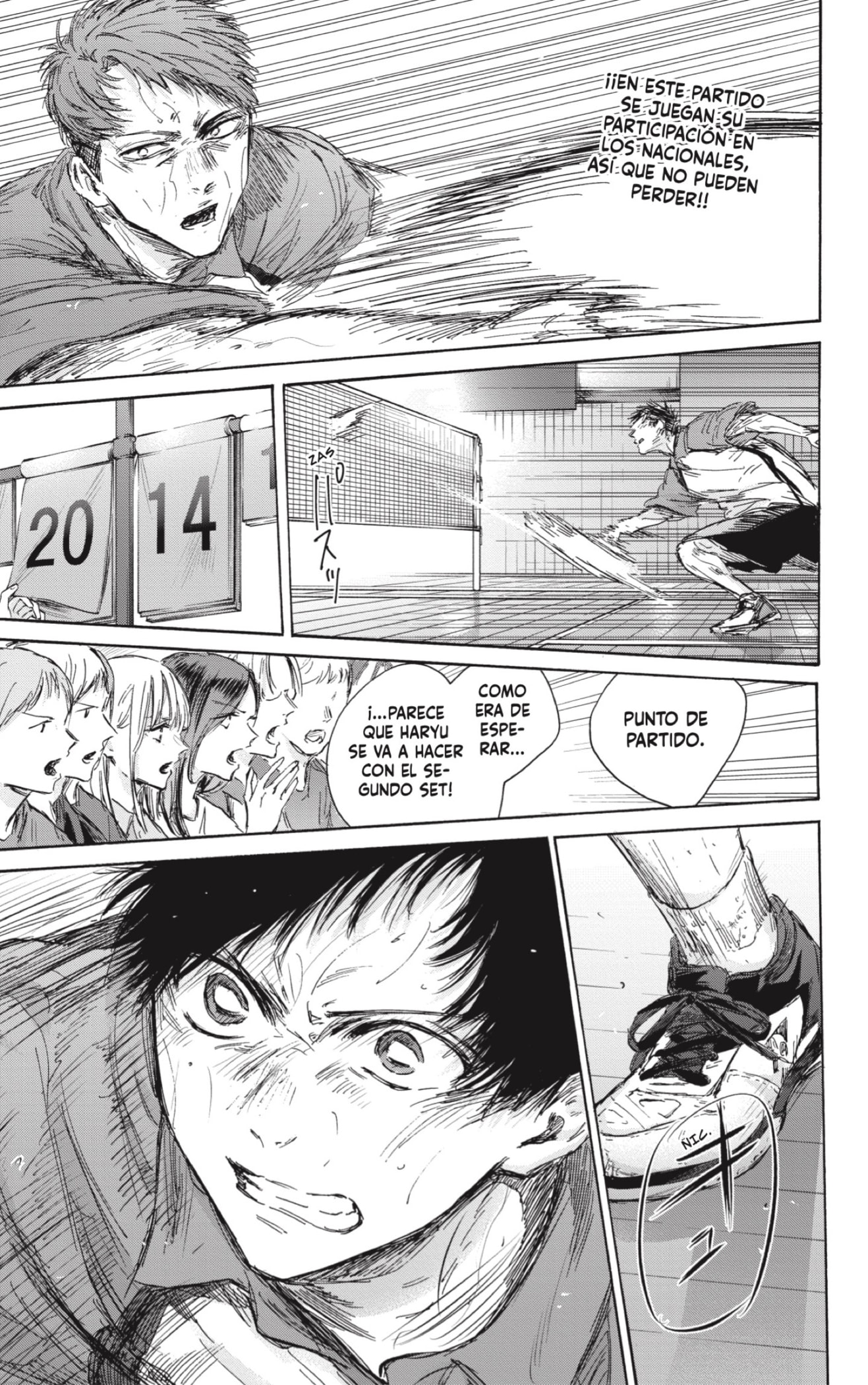 Read Ao no Hako es Manga Online