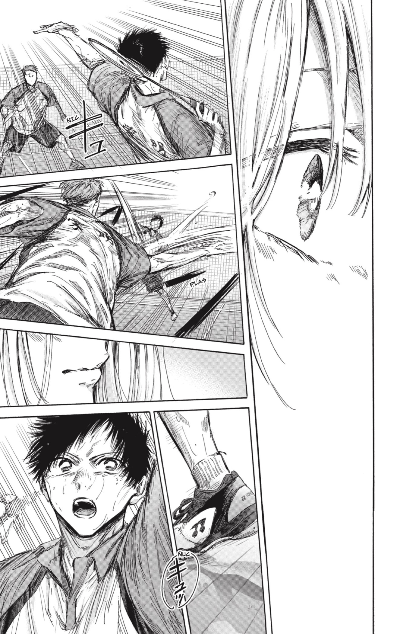 Read Ao no Hako es Manga Online
