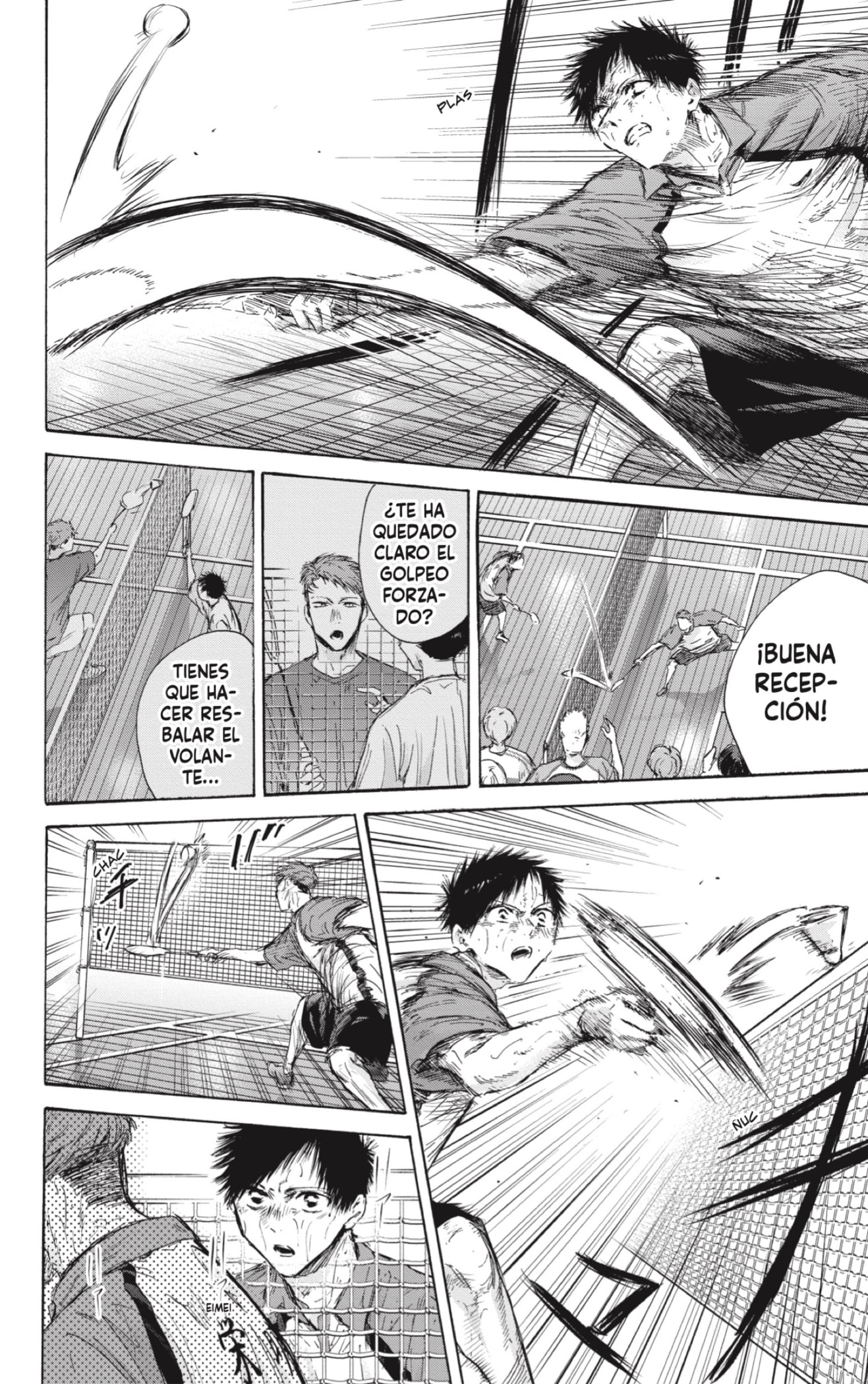 Read Ao no Hako es Manga Online
