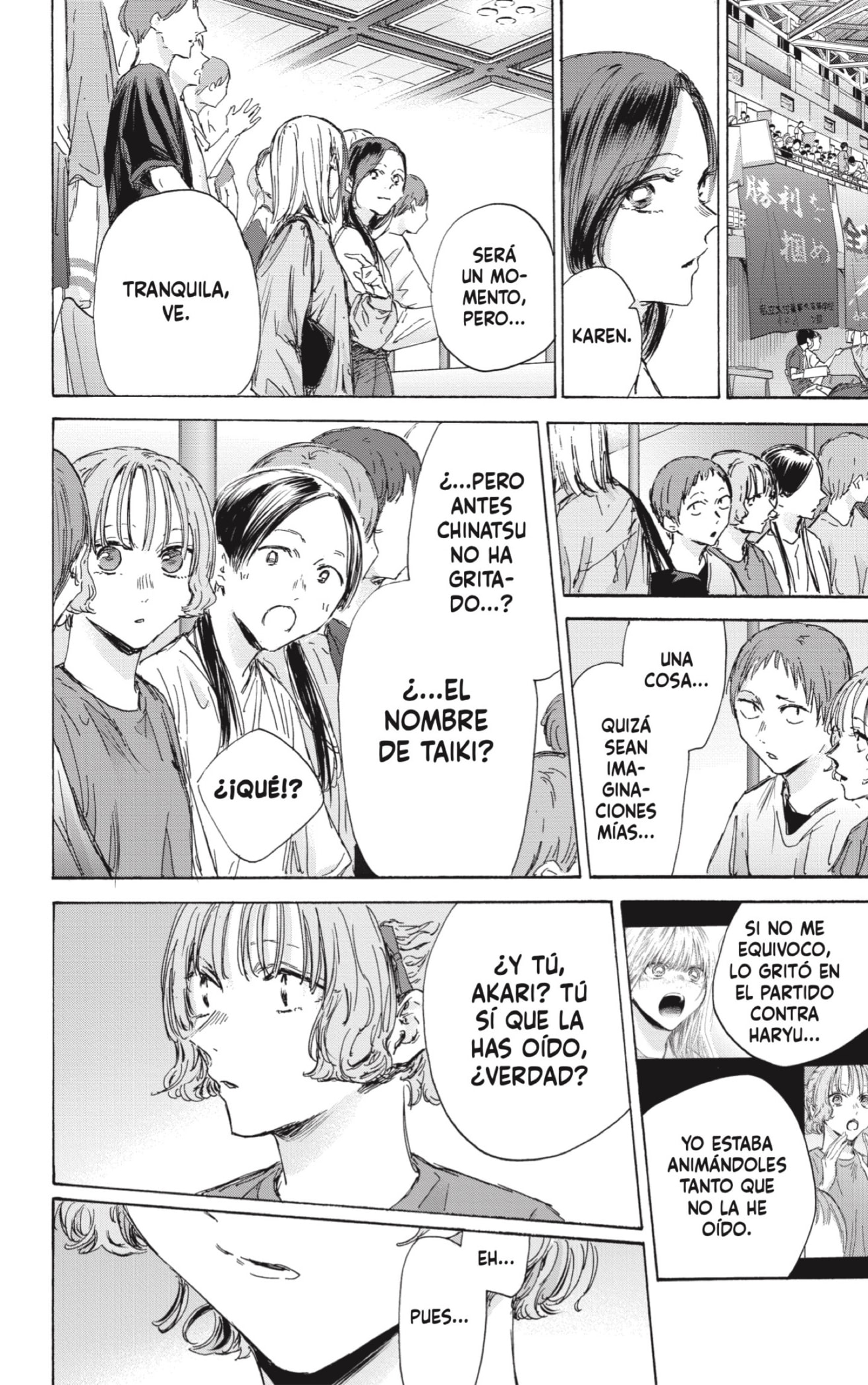 Read Ao no Hako es Manga Online
