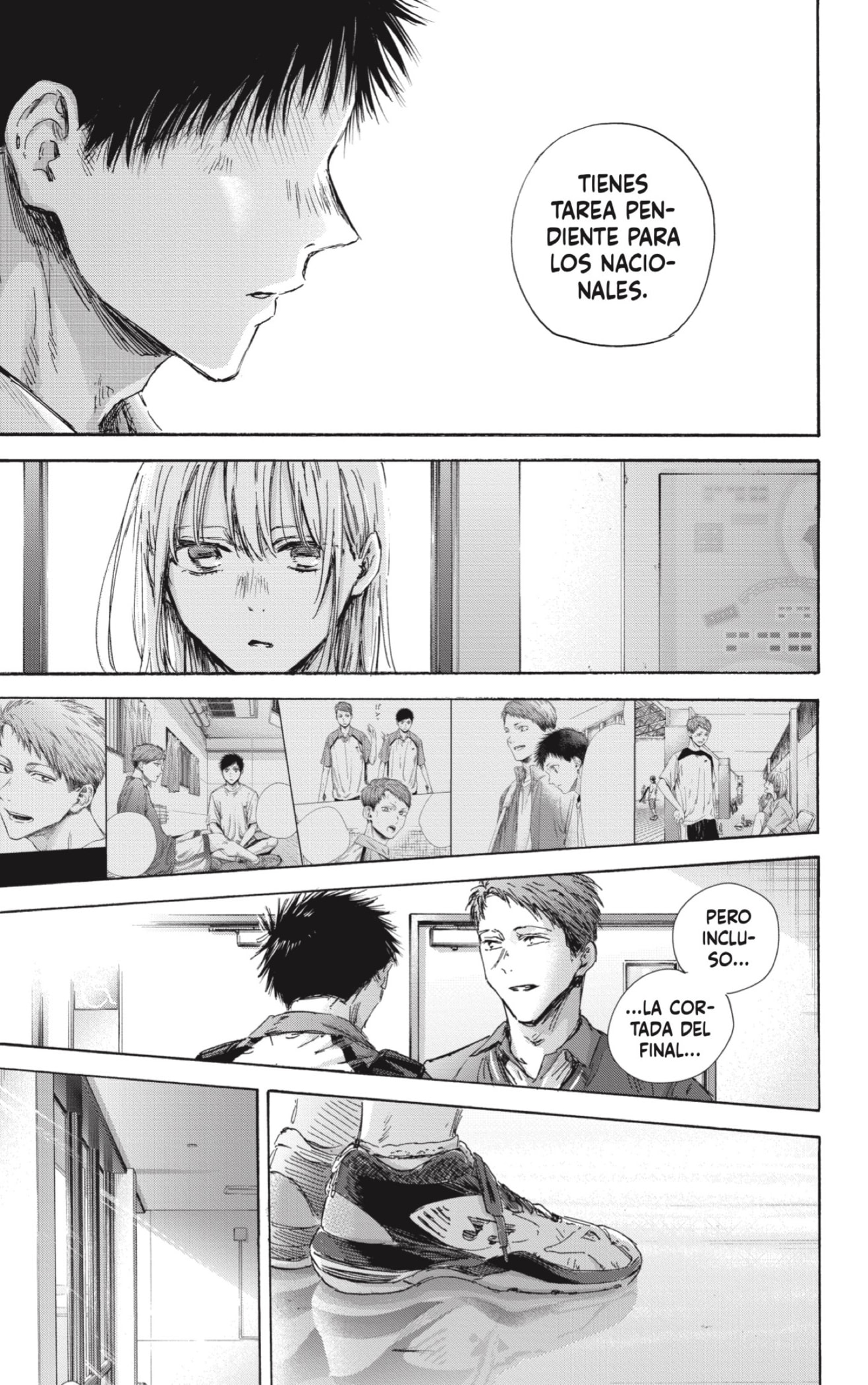 Read Ao no Hako es Manga Online