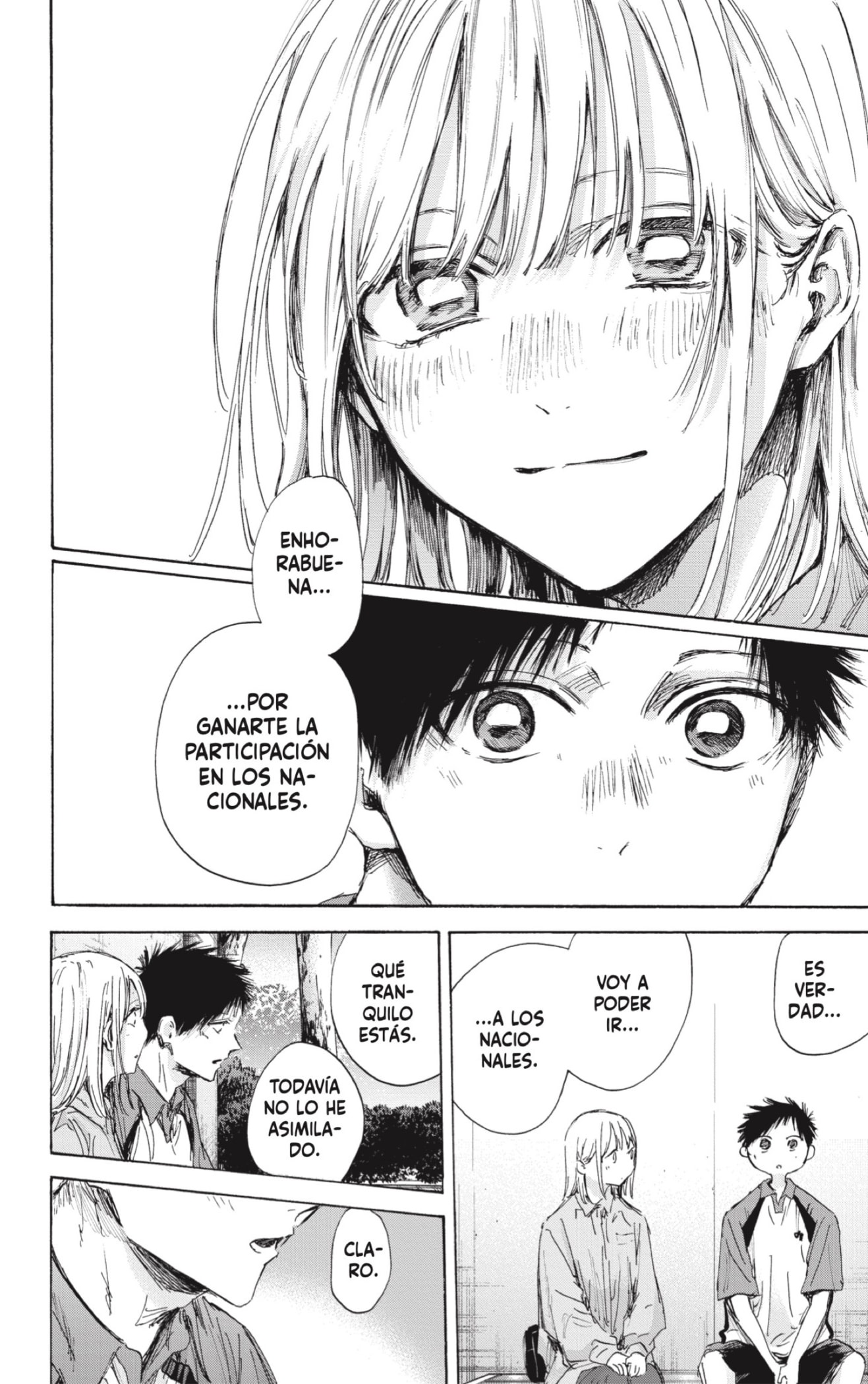 Read Ao no Hako es Manga Online