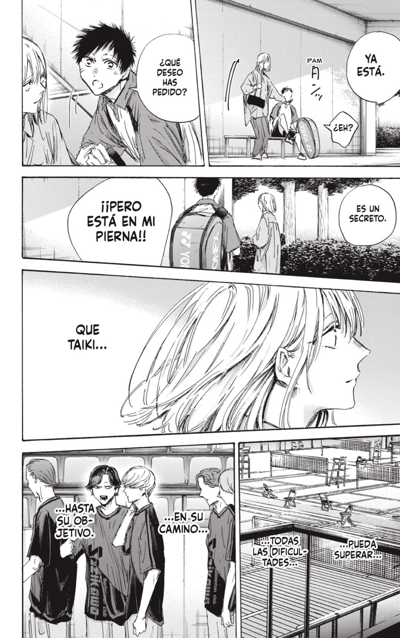 Read Ao no Hako es Manga Online