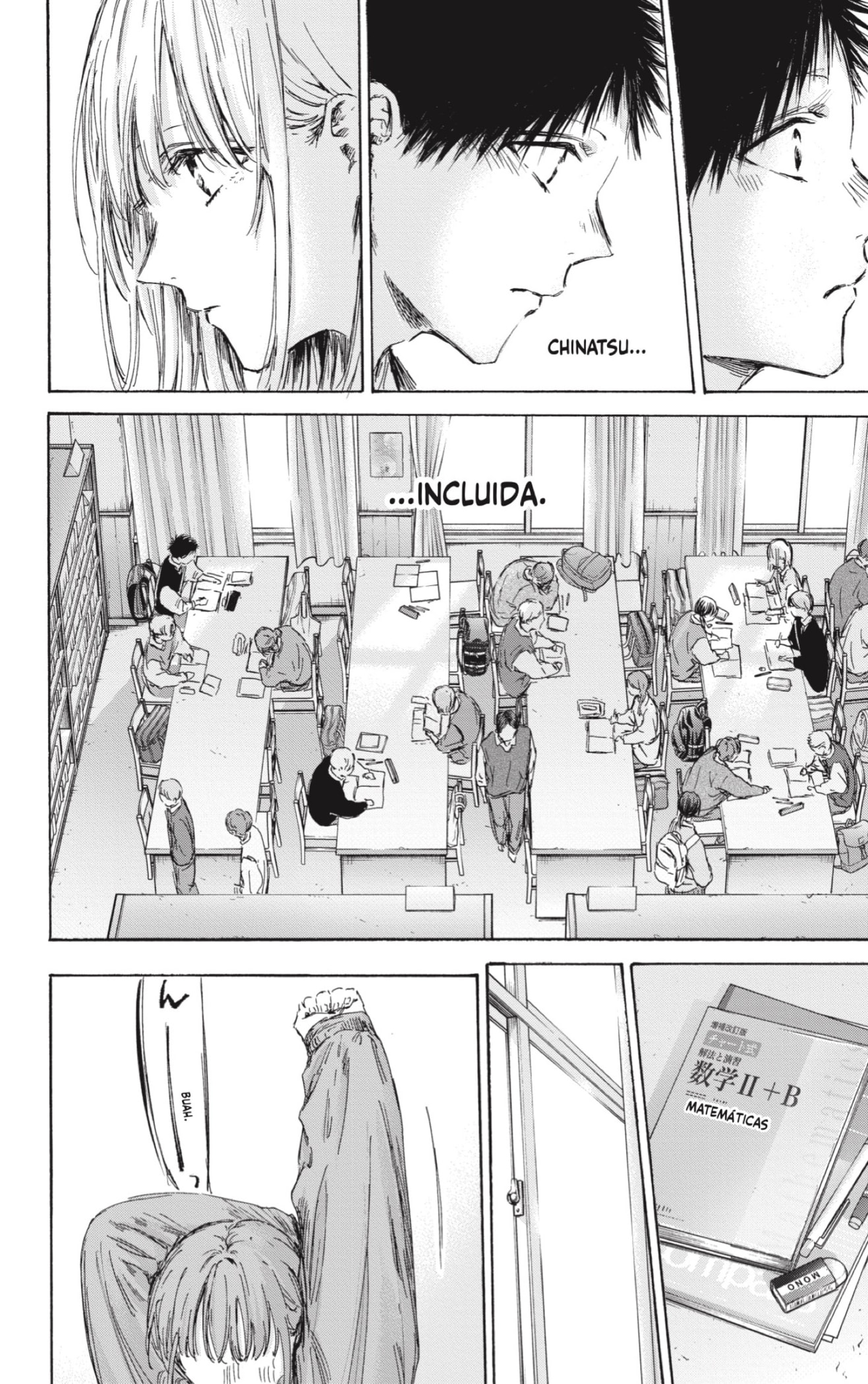 Read Ao no Hako es Manga Online