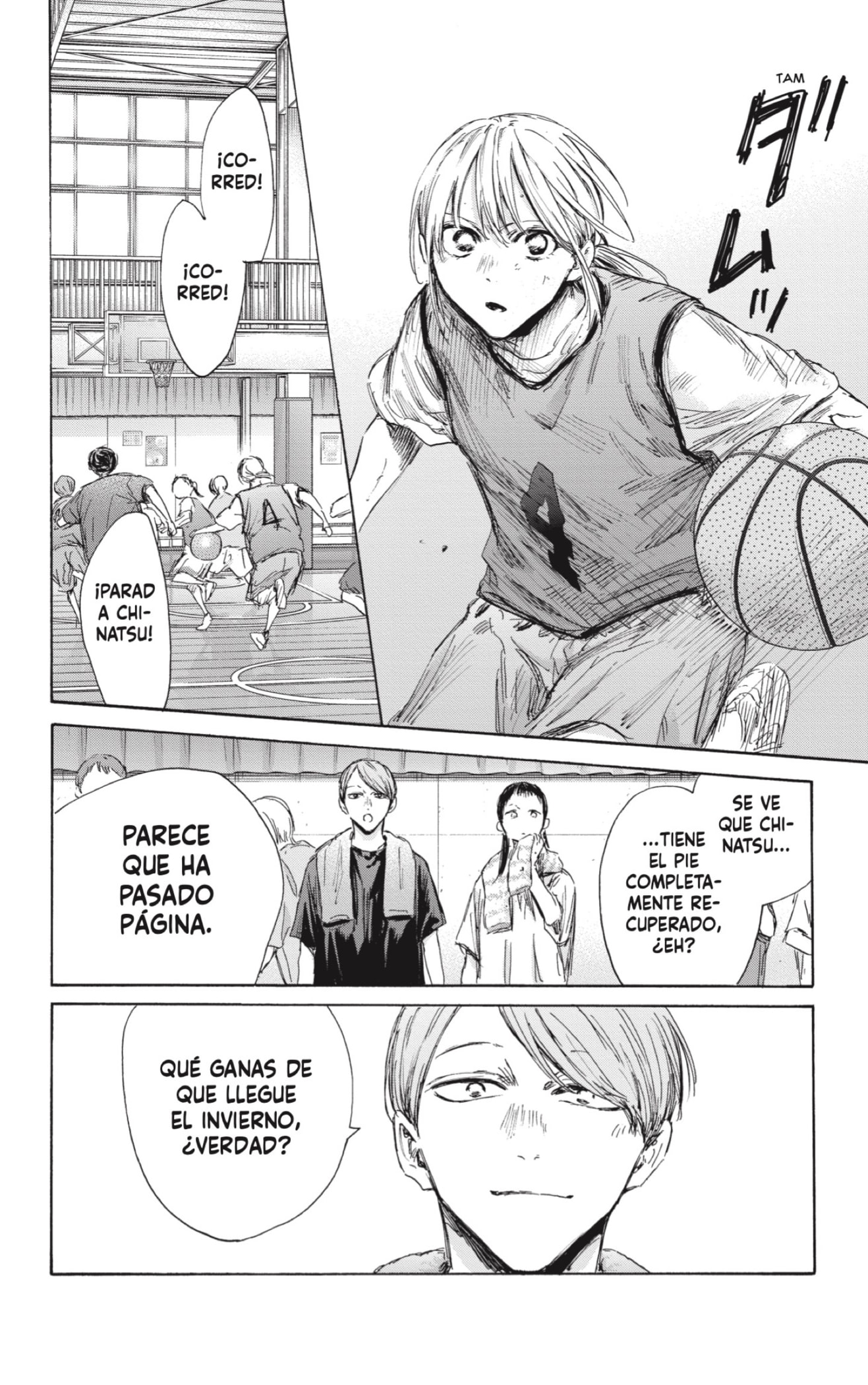 Read Ao no Hako es Manga Online