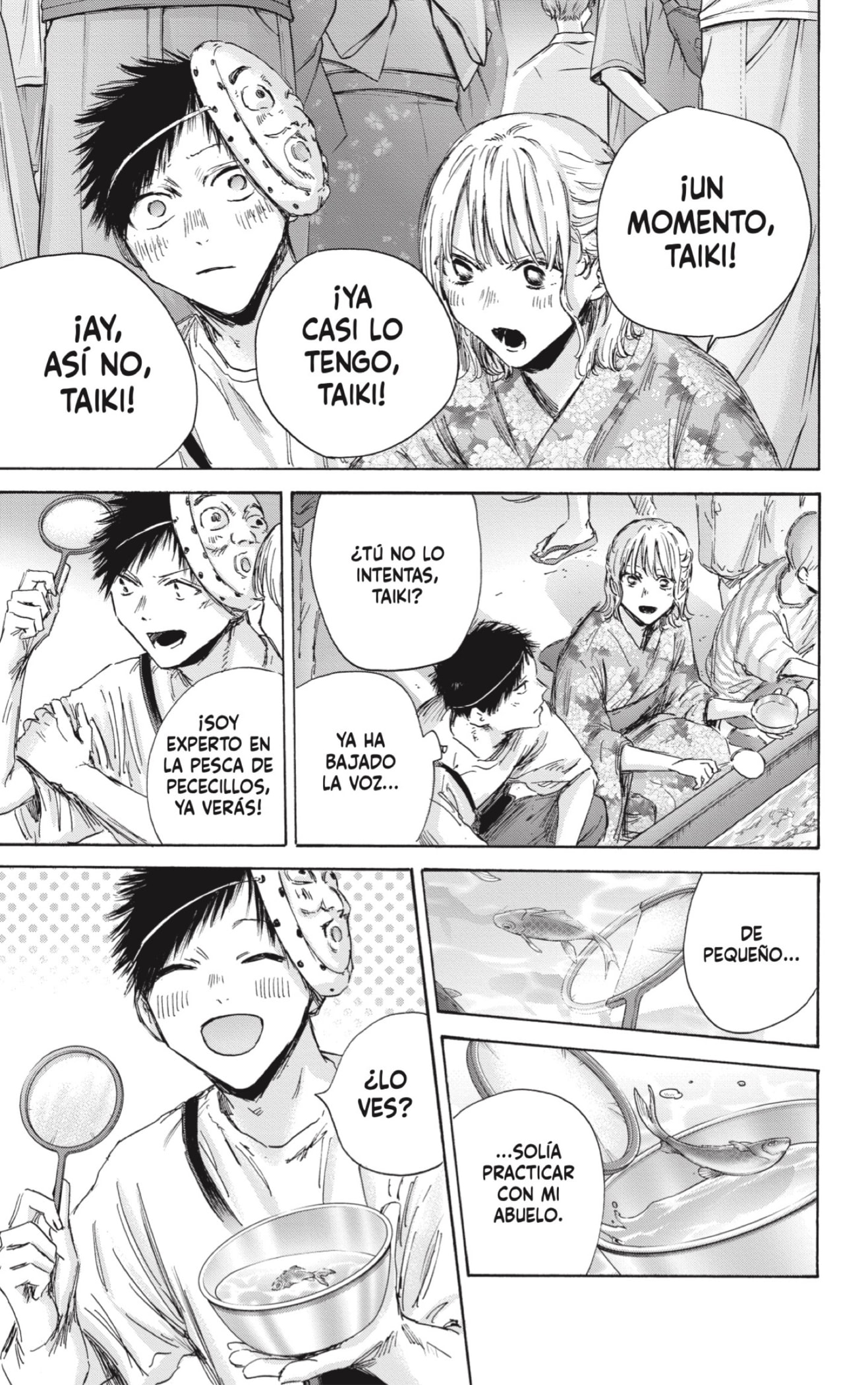 Read Ao no Hako es Manga Online