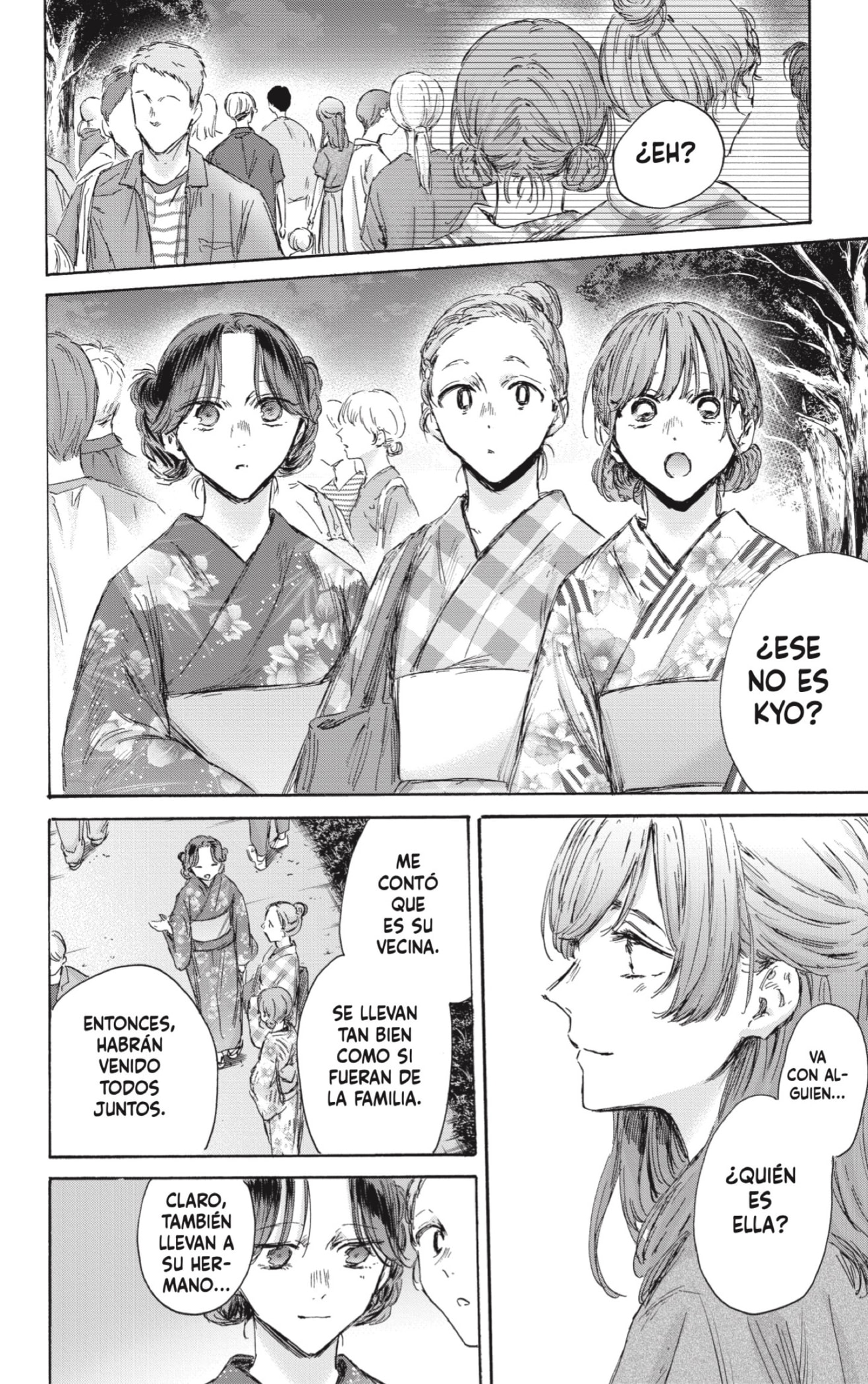 Read Ao no Hako es Manga Online