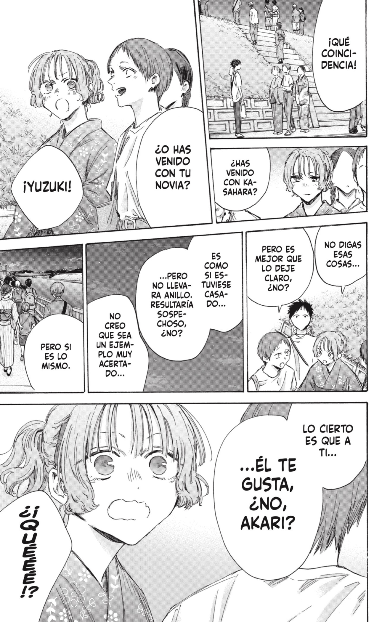 Read Ao no Hako es Manga Online