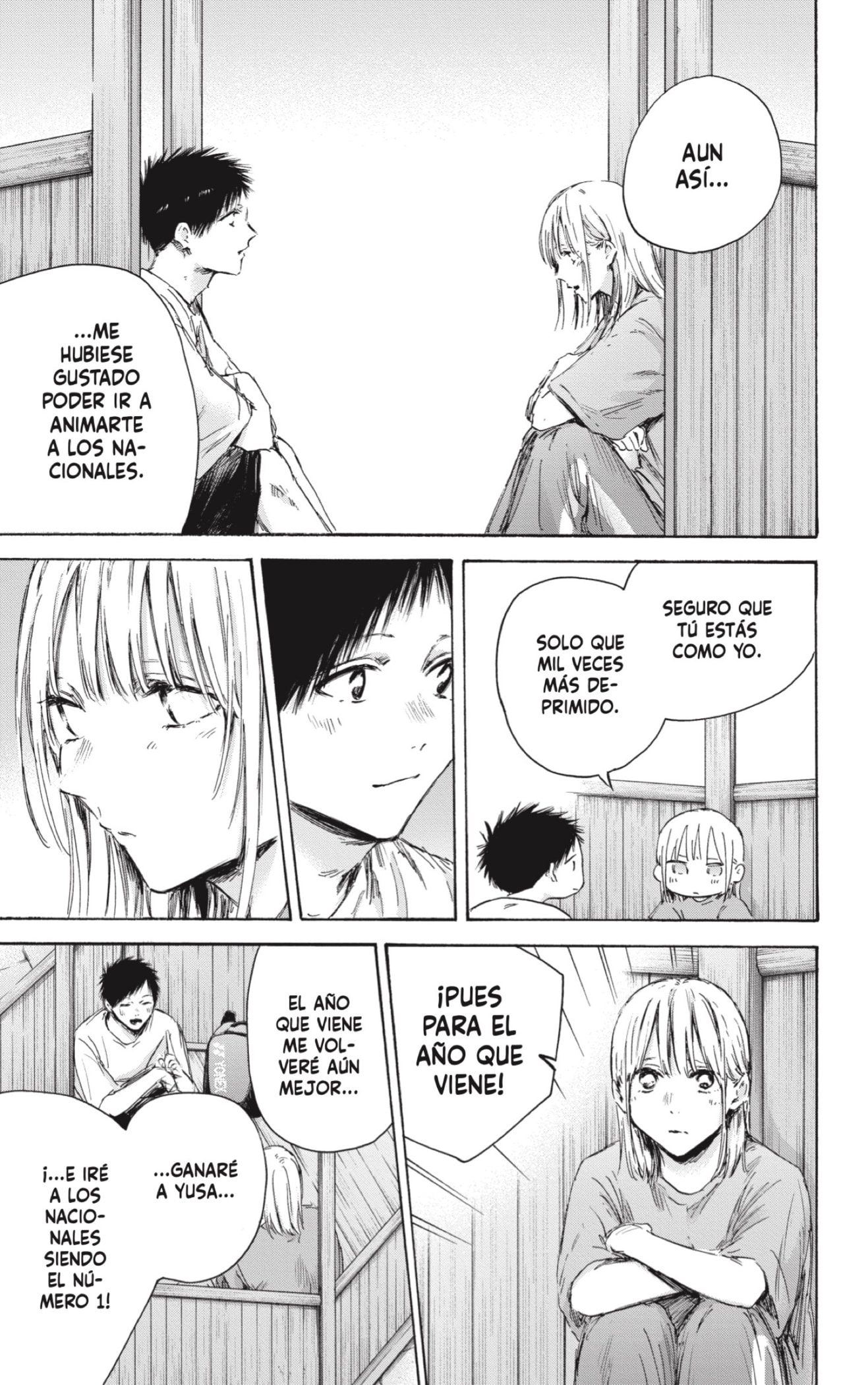 Read Ao no Hako es Manga Online