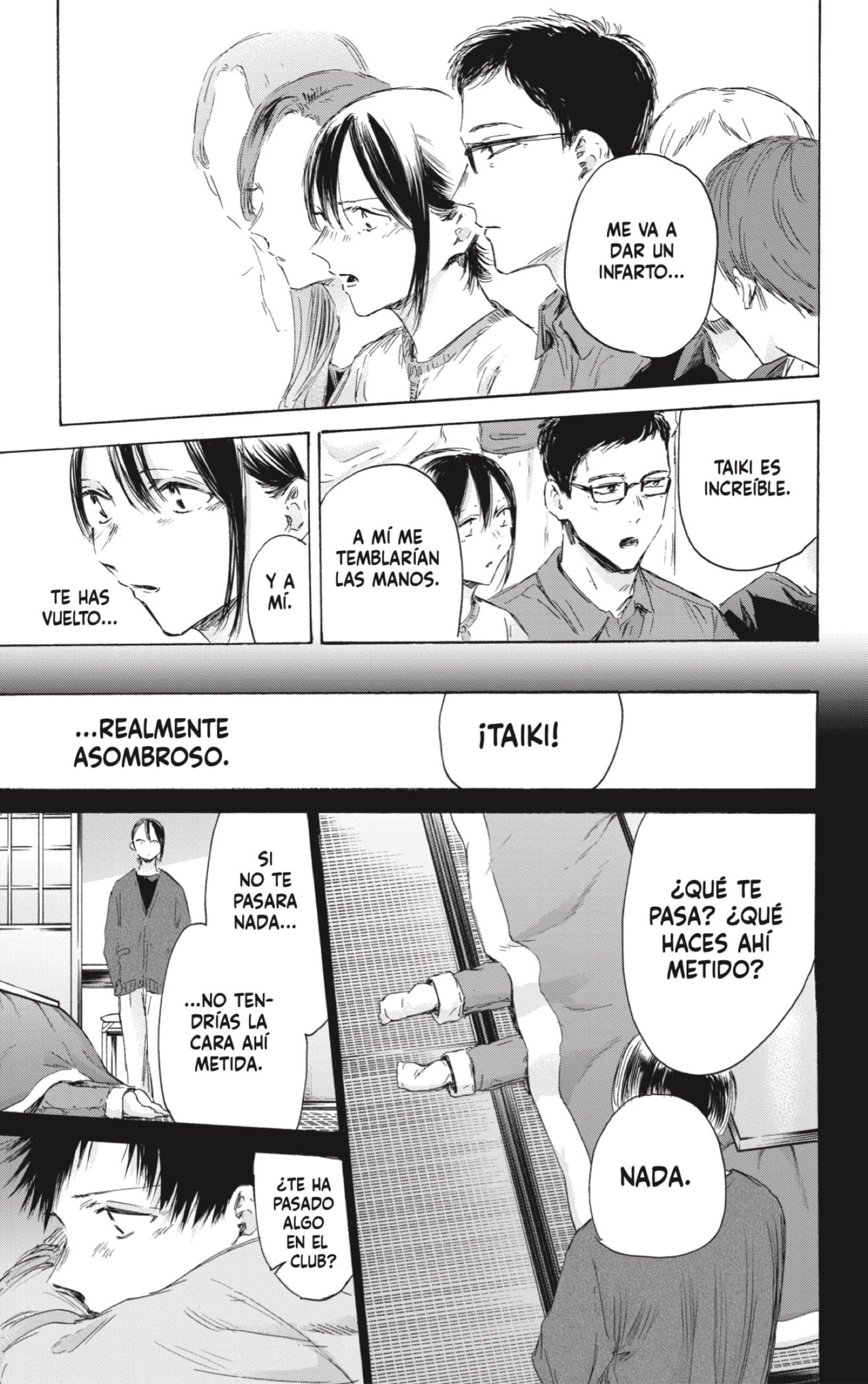 Read Ao no Hako es Manga Online