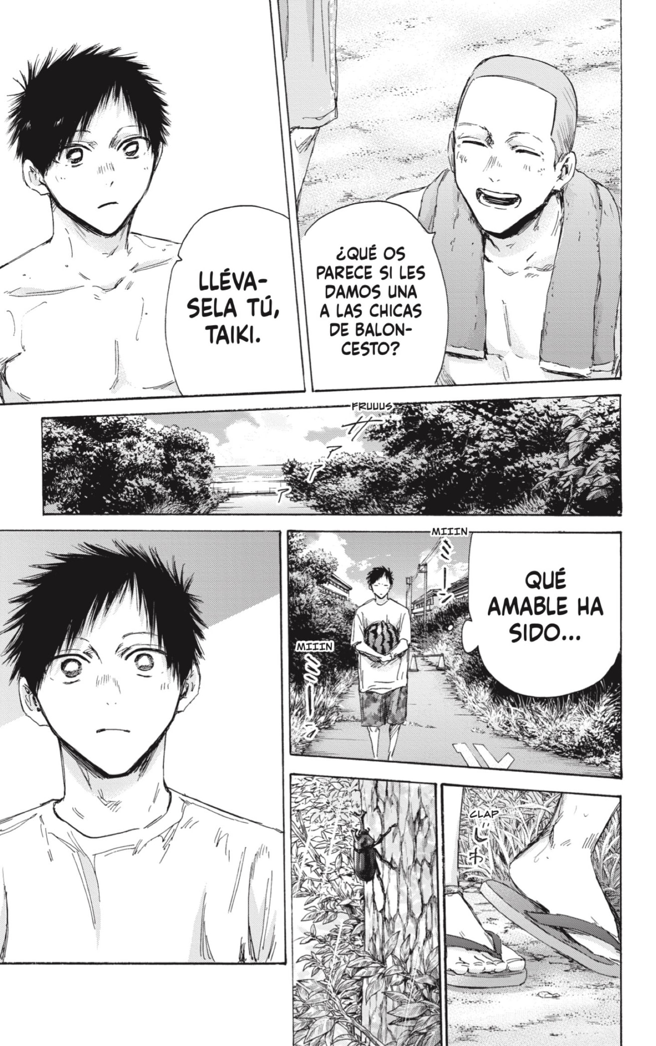 Read Ao no Hako es Manga Online