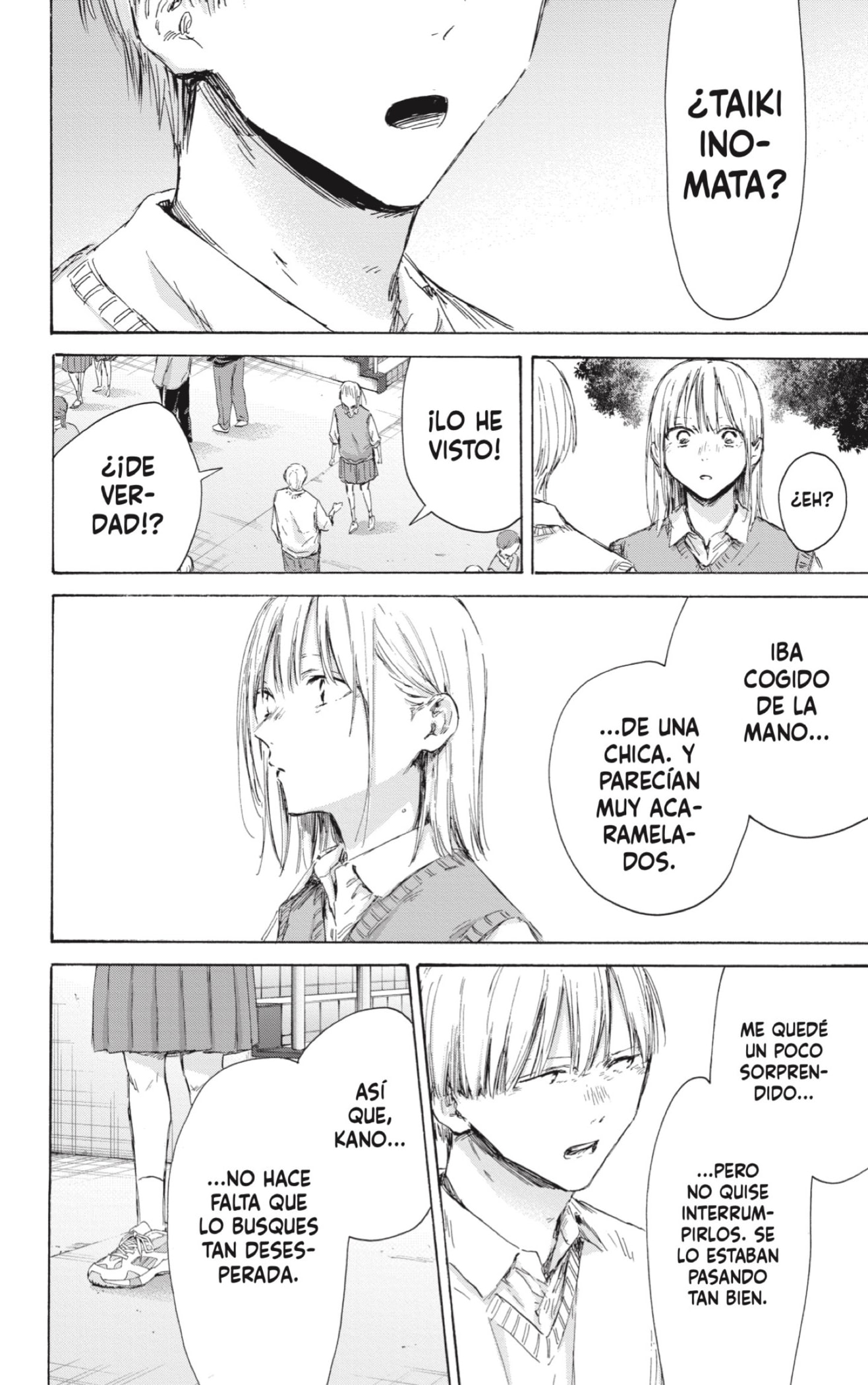 Read Ao no Hako es Manga Online