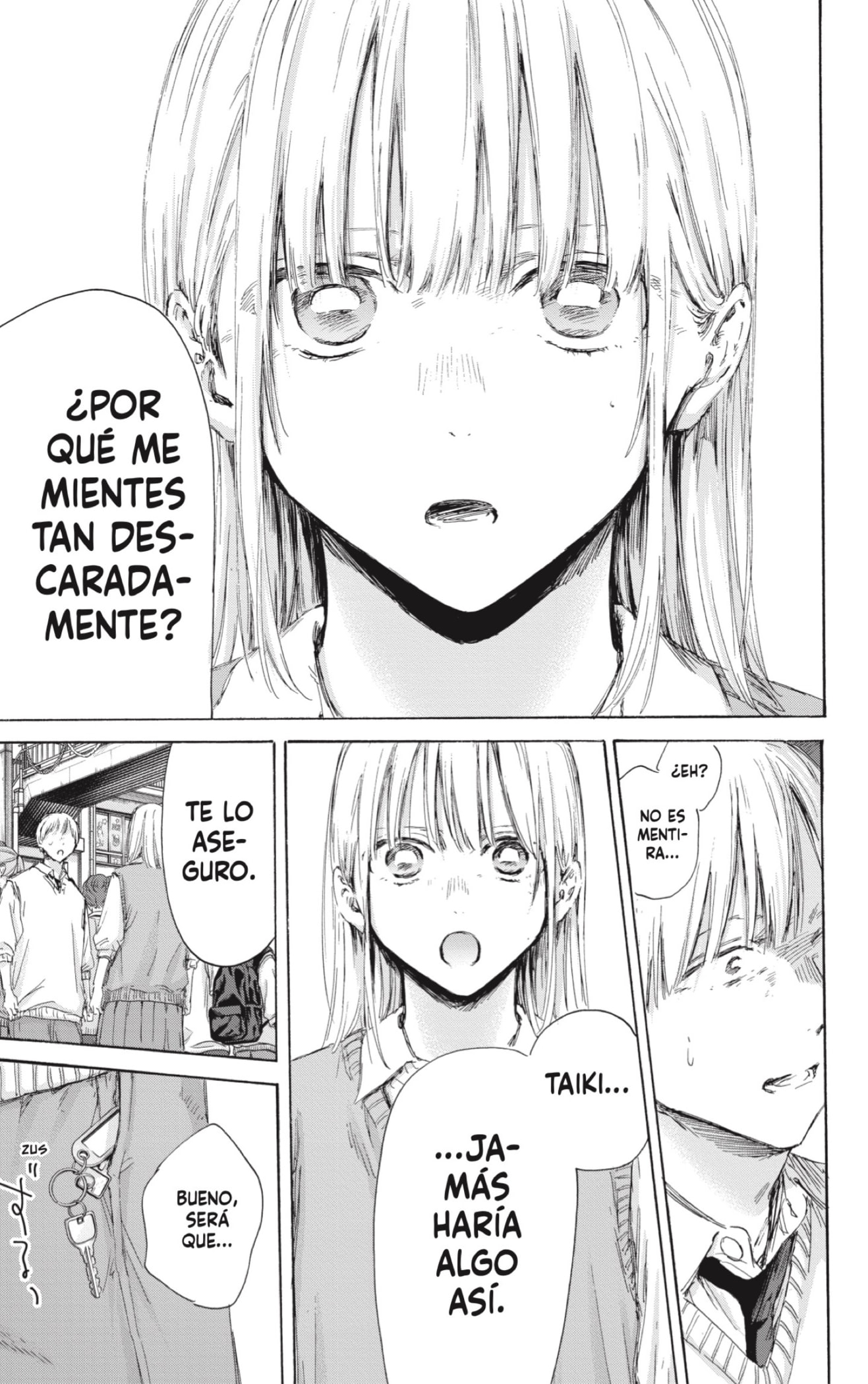 Read Ao no Hako es Manga Online