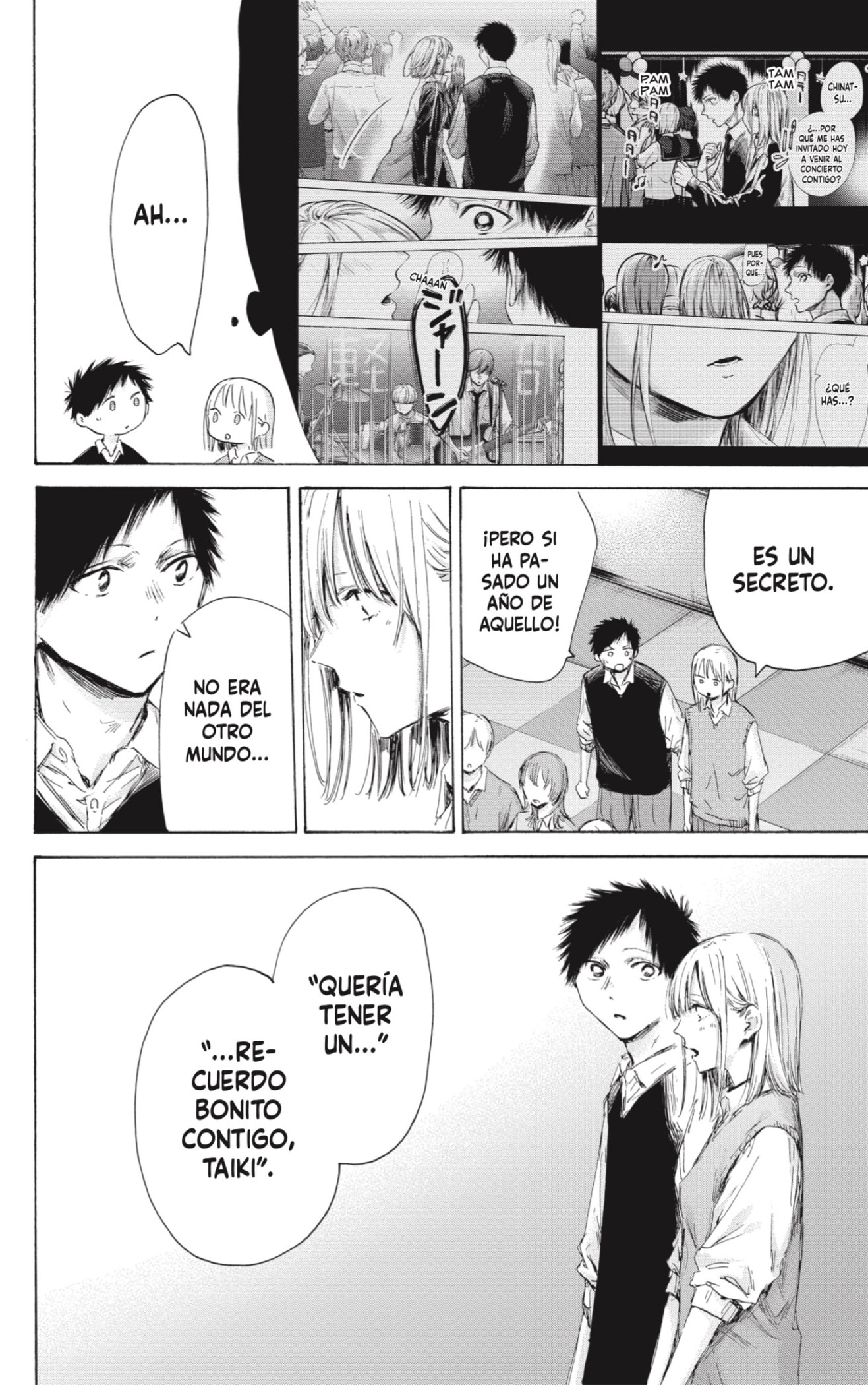 Read Ao no Hako es Manga Online