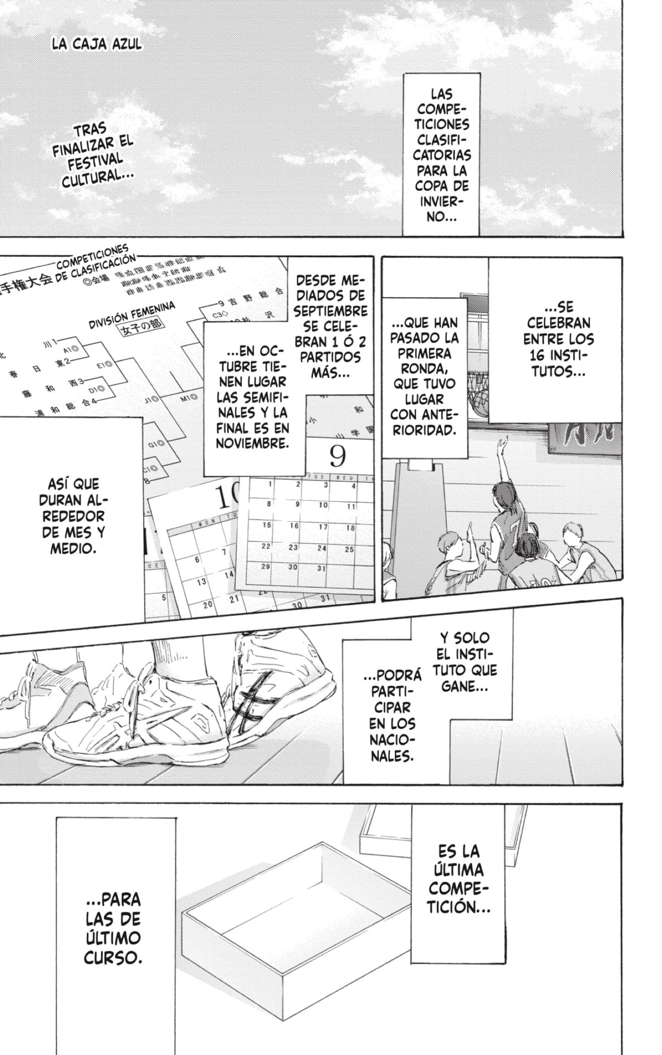 Read Ao no Hako es Manga Online