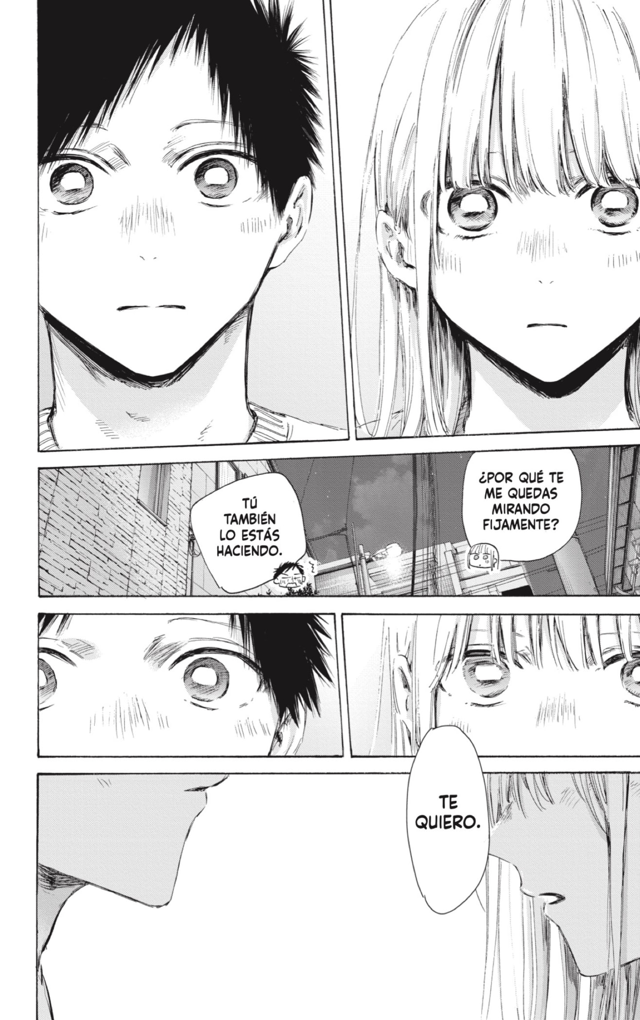 Read Ao no Hako es Manga Online