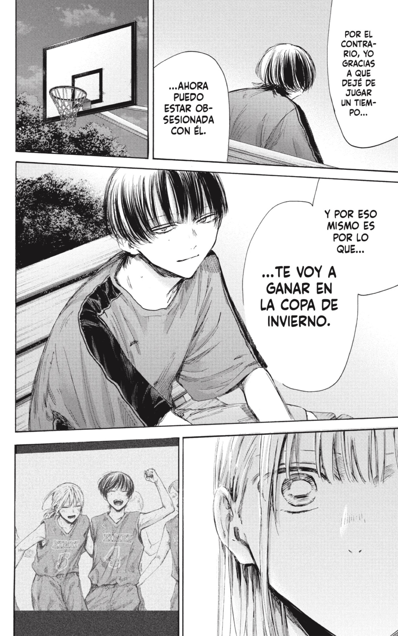 Read Ao no Hako es Manga Online
