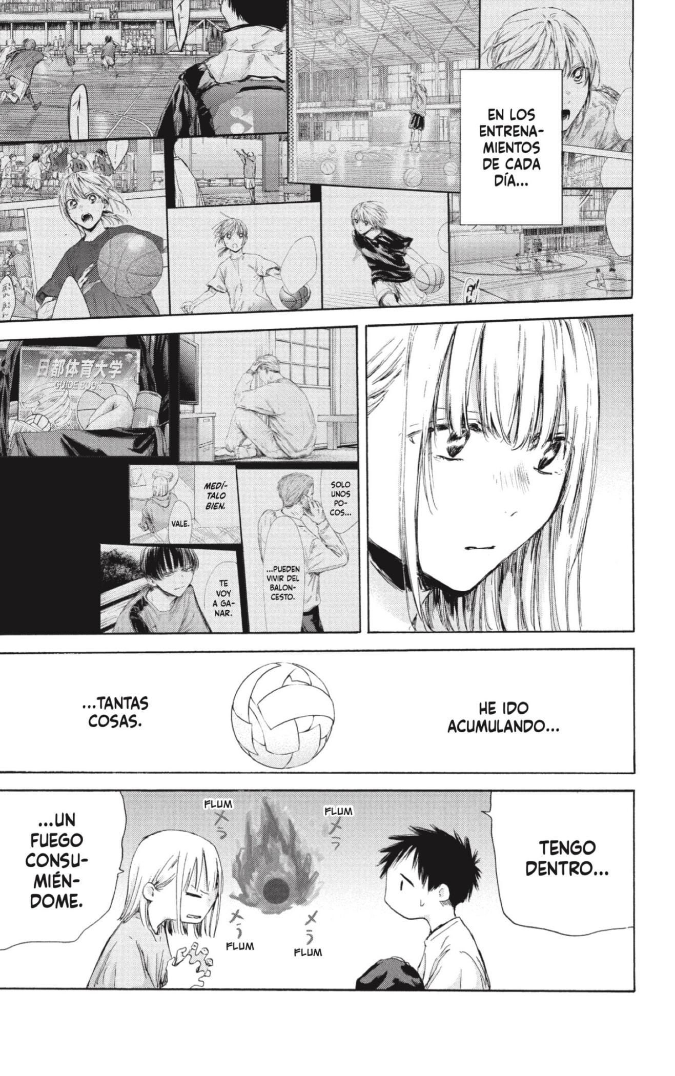 Read Ao no Hako es Manga Online