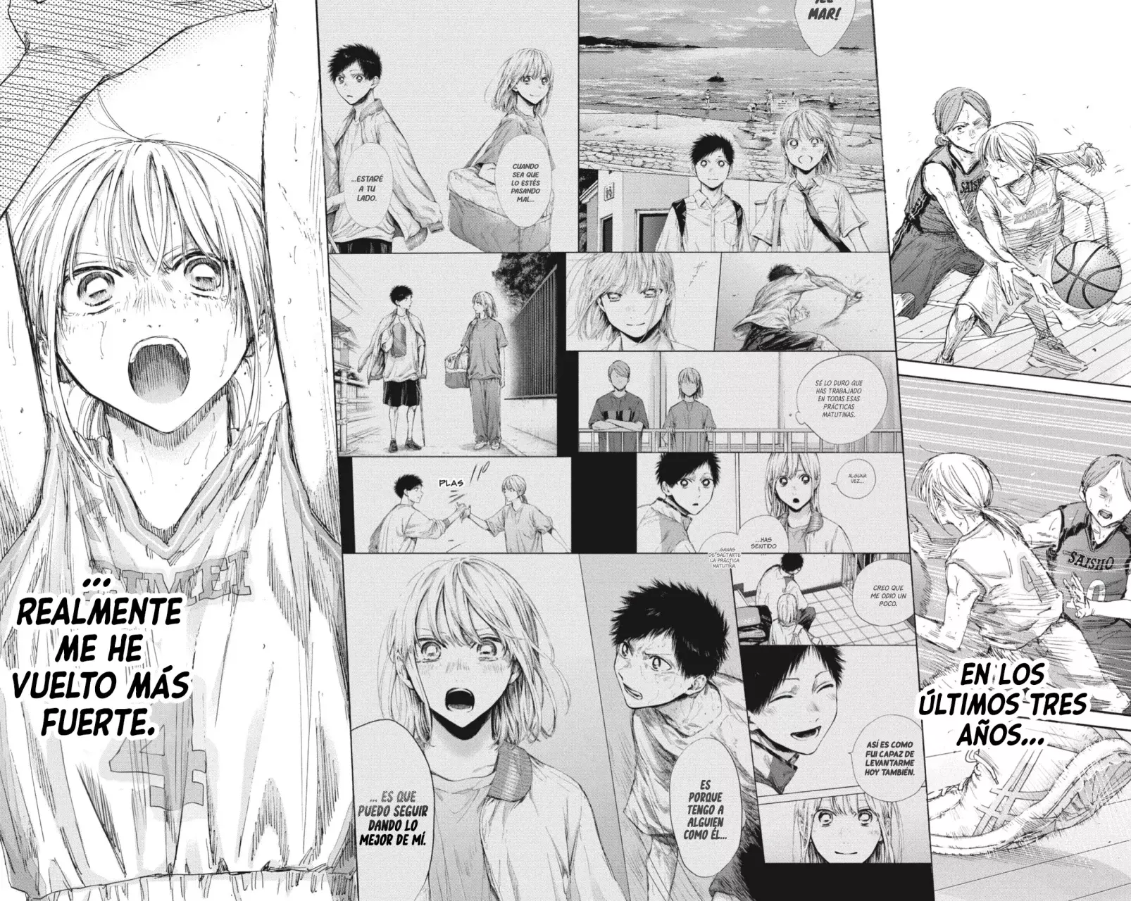 Read Ao no Hako es Manga Online