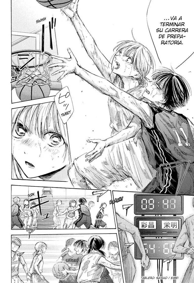 Read Ao no Hako es Manga Online