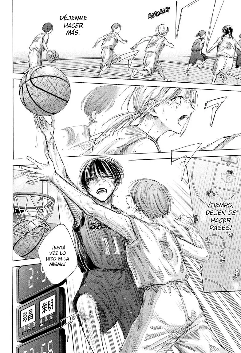 Read Ao no Hako es Manga Online