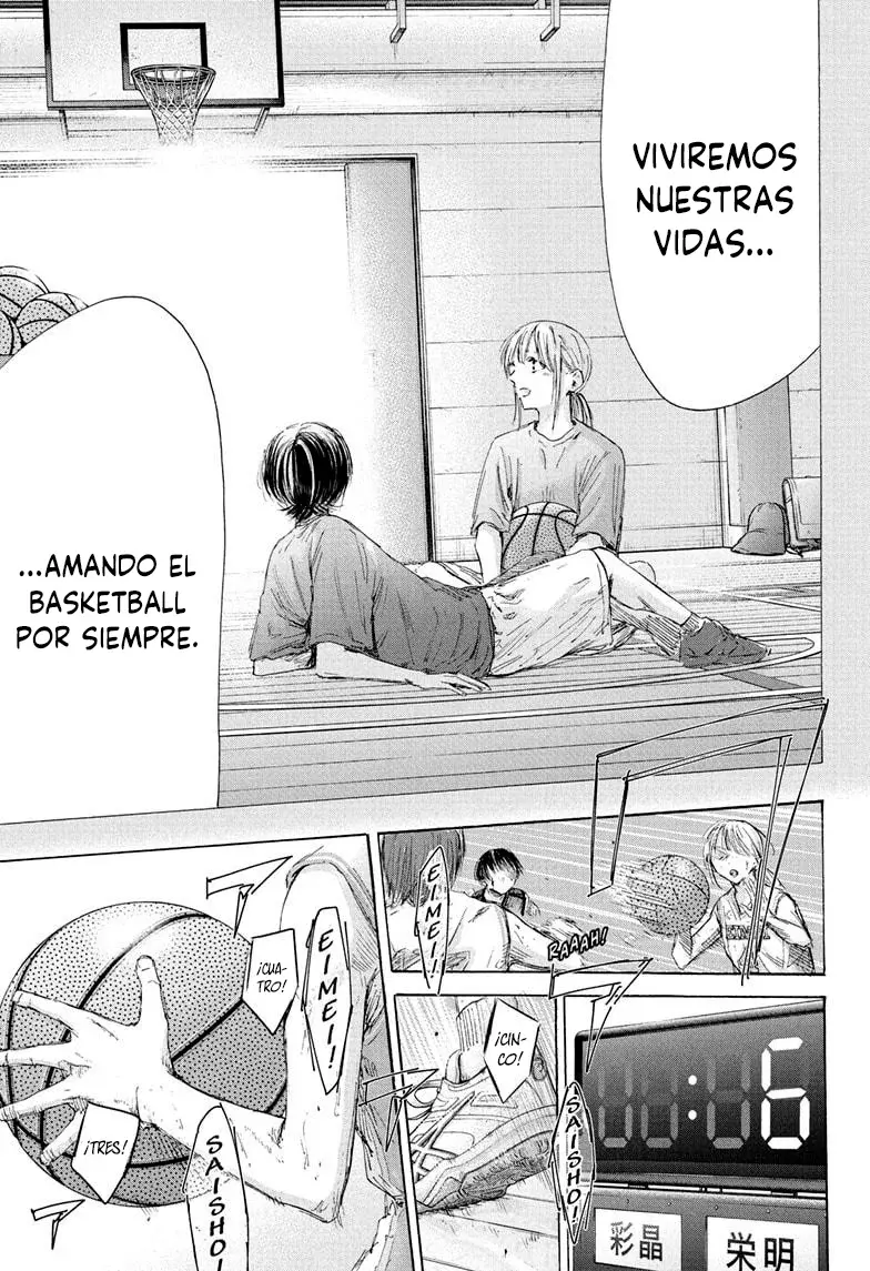 Read Ao no Hako es Manga Online