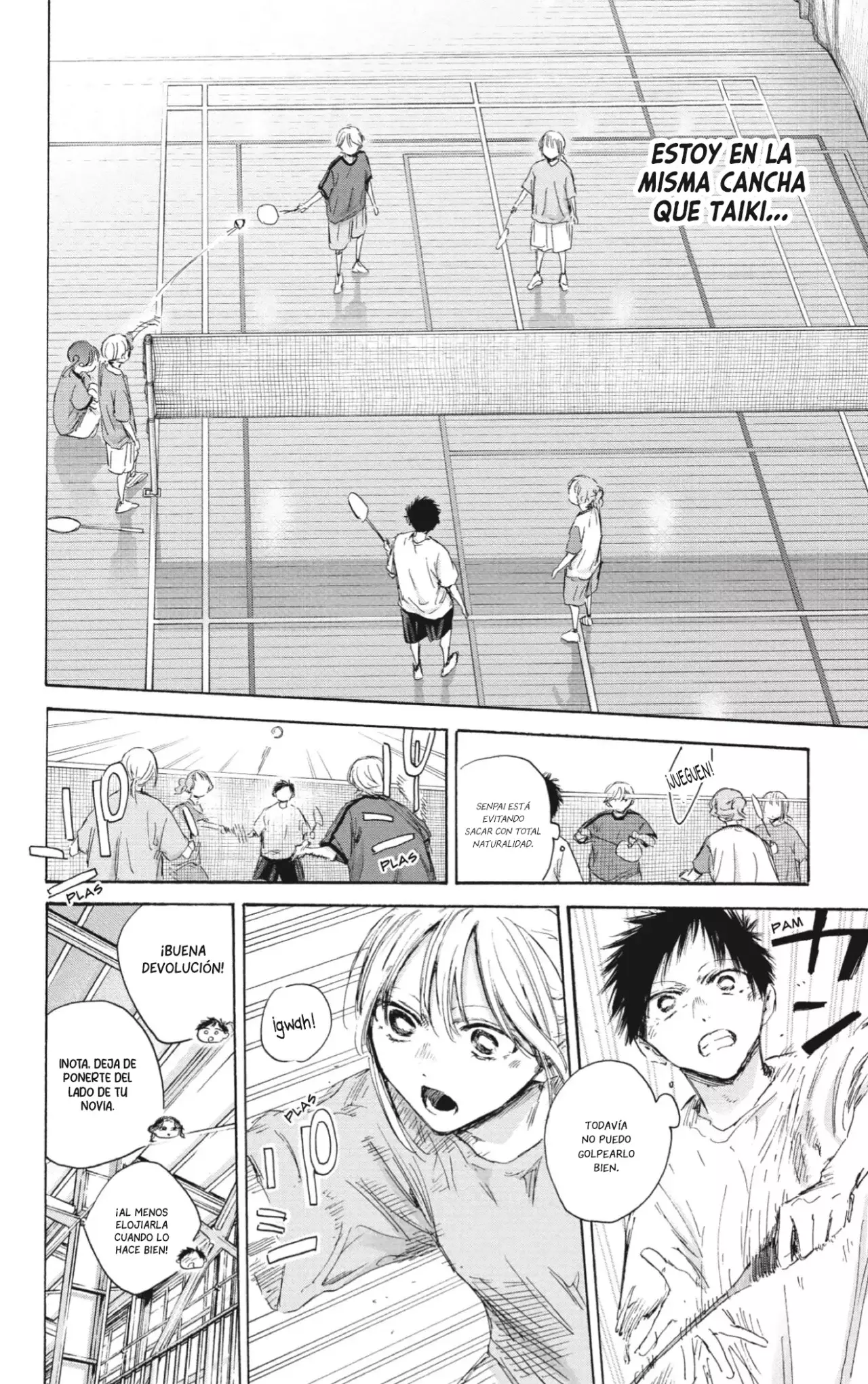 Read Ao no Hako es Manga Online